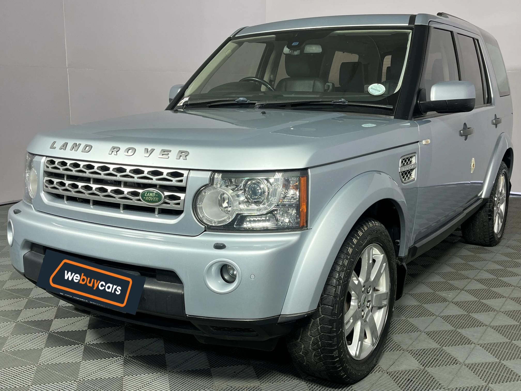 Used 2010 Land Rover Discovery SDV6 SE