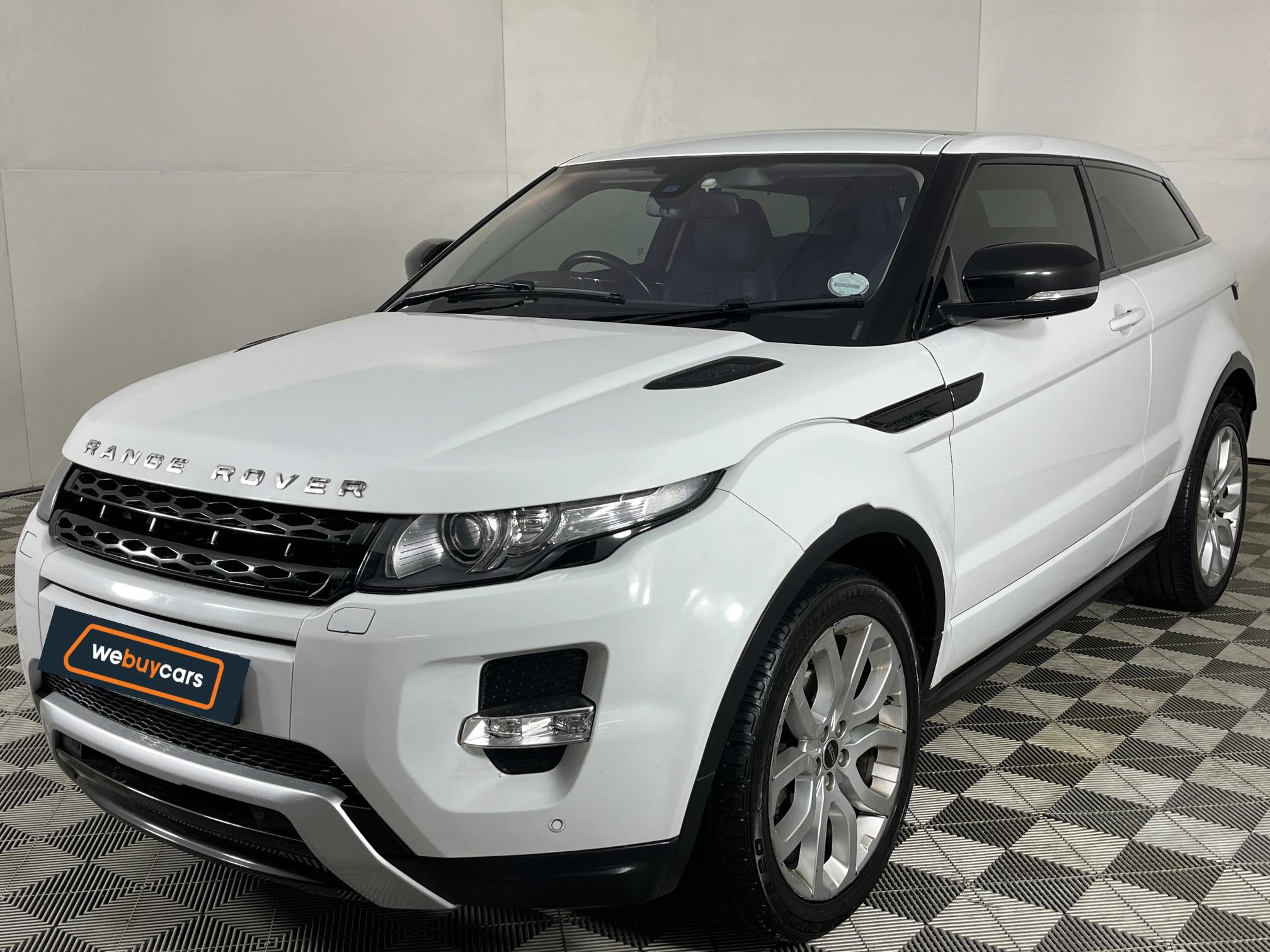 Used 2012 Land Rover Range Rover Evoque coupe SD4 Dynamic