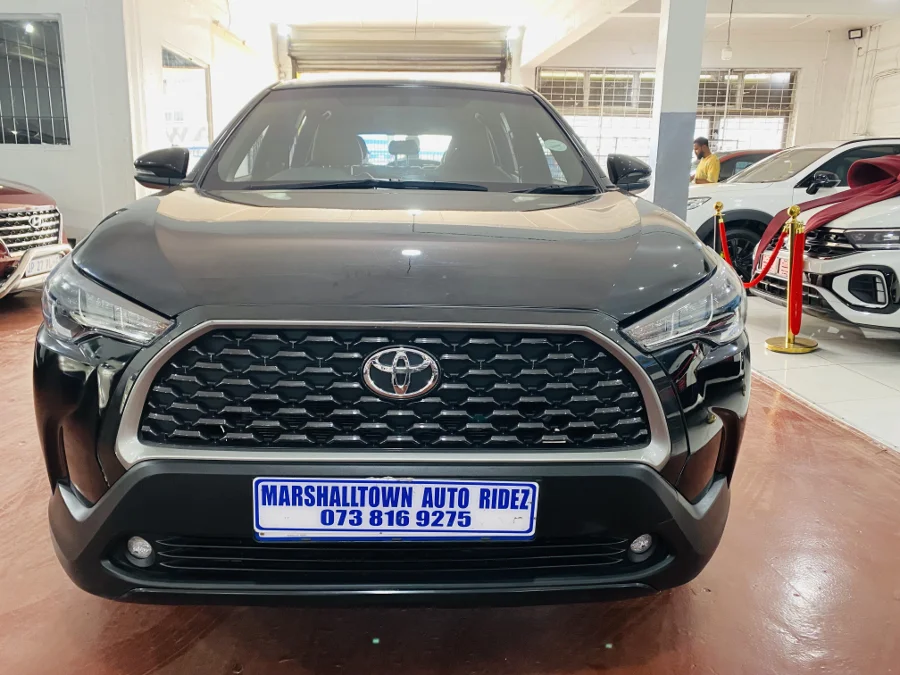Used 2022 Toyota Corolla Cross 1.8 XS - Marshalltown Auto Ridez