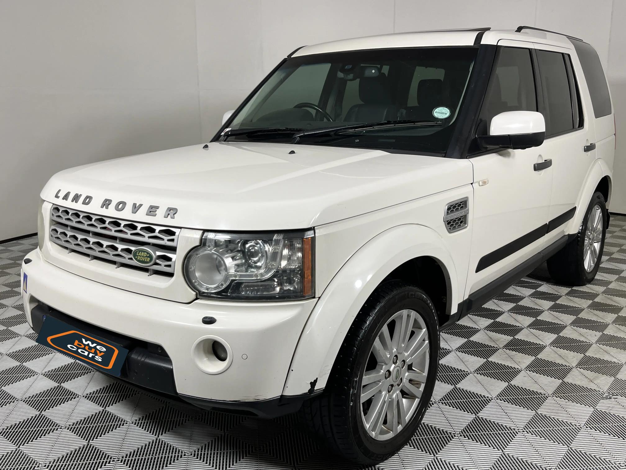 Used 2010 Land Rover Discovery SDV6 HSE