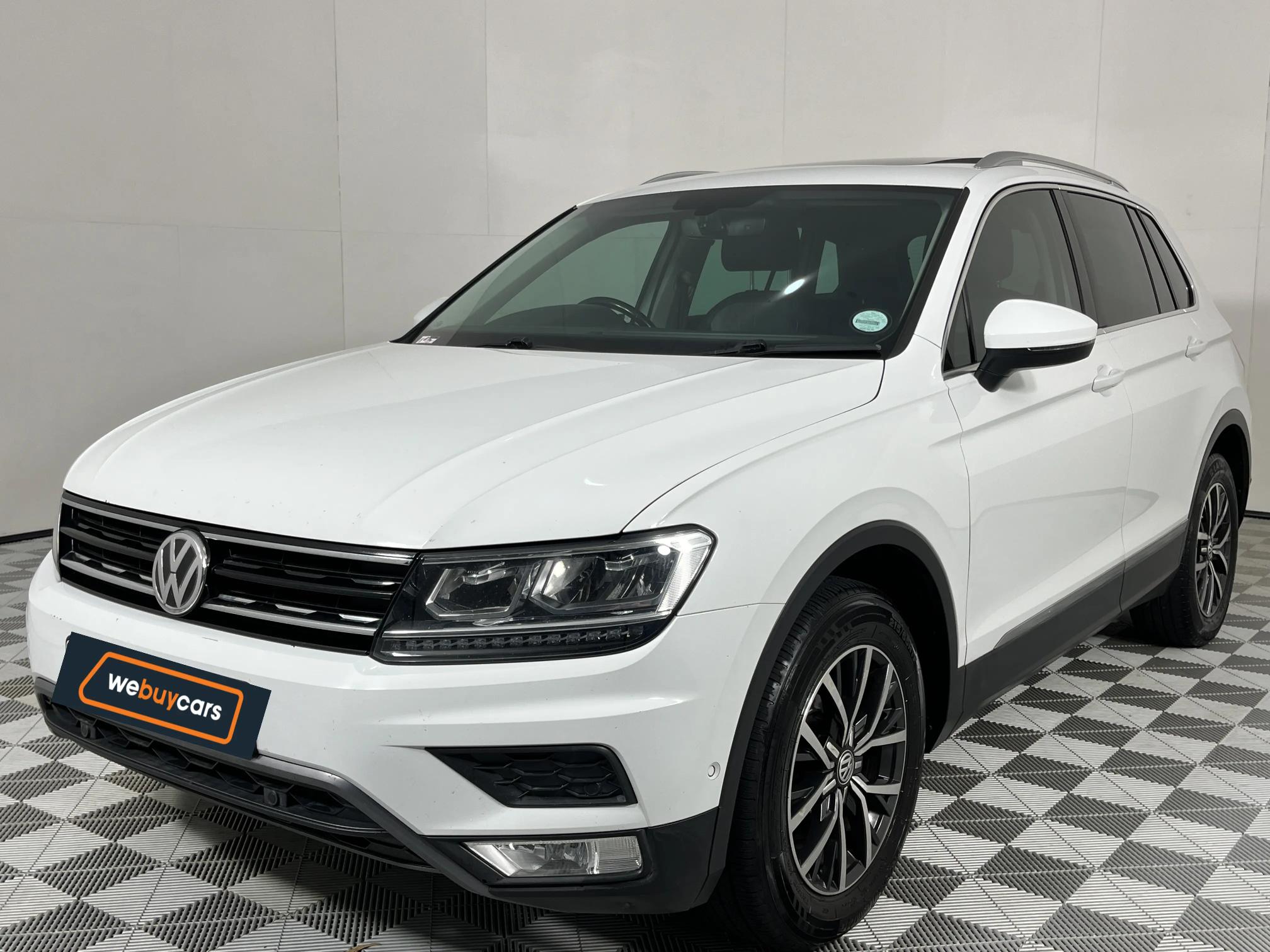 Used 2017 Volkswagen Tiguan 2.0TDI 4Motion Comfortline