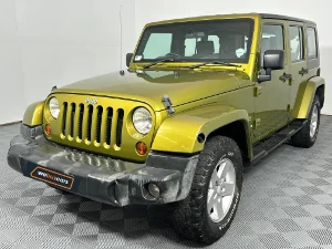 Used 2008 Jeep Wrangler Unlimited 2.8CRD Altitude