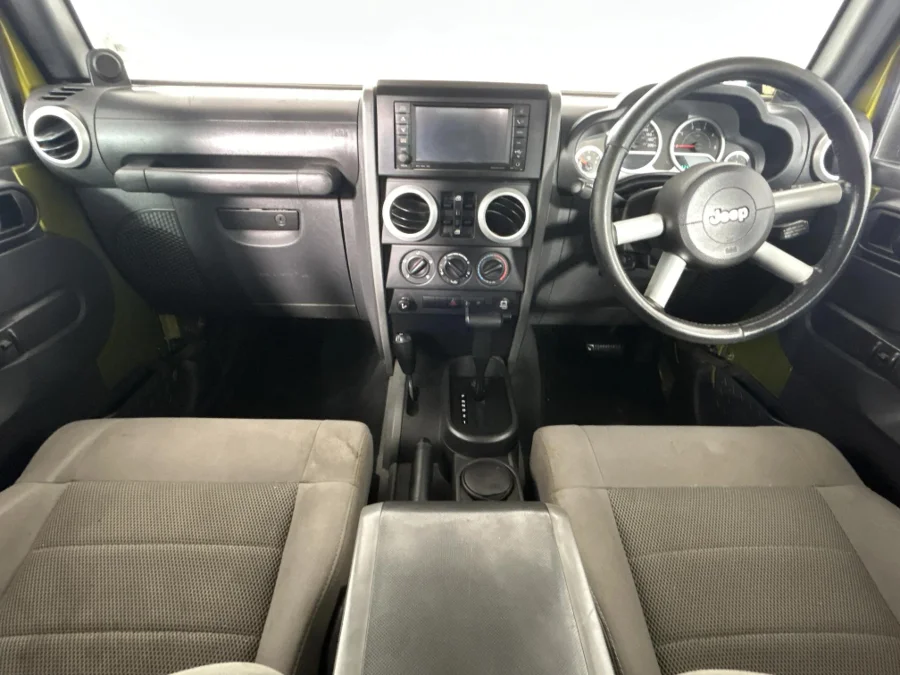 Used 2008 Jeep Wrangler Unlimited 2.8CRD Altitude - WeBuyCars Richmond