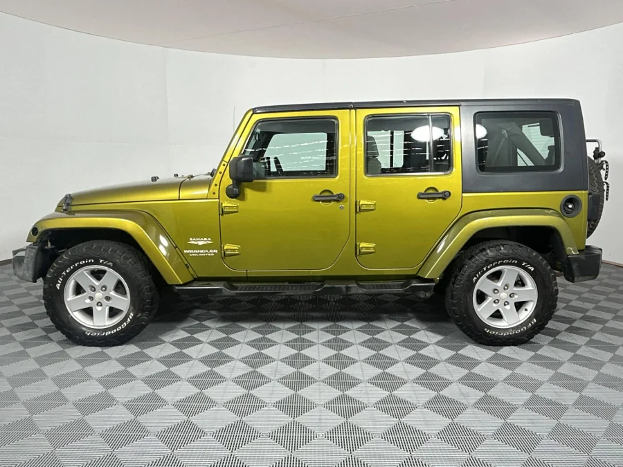 Used 2008 Jeep Wrangler Unlimited 2.8CRD Altitude - WeBuyCars Richmond