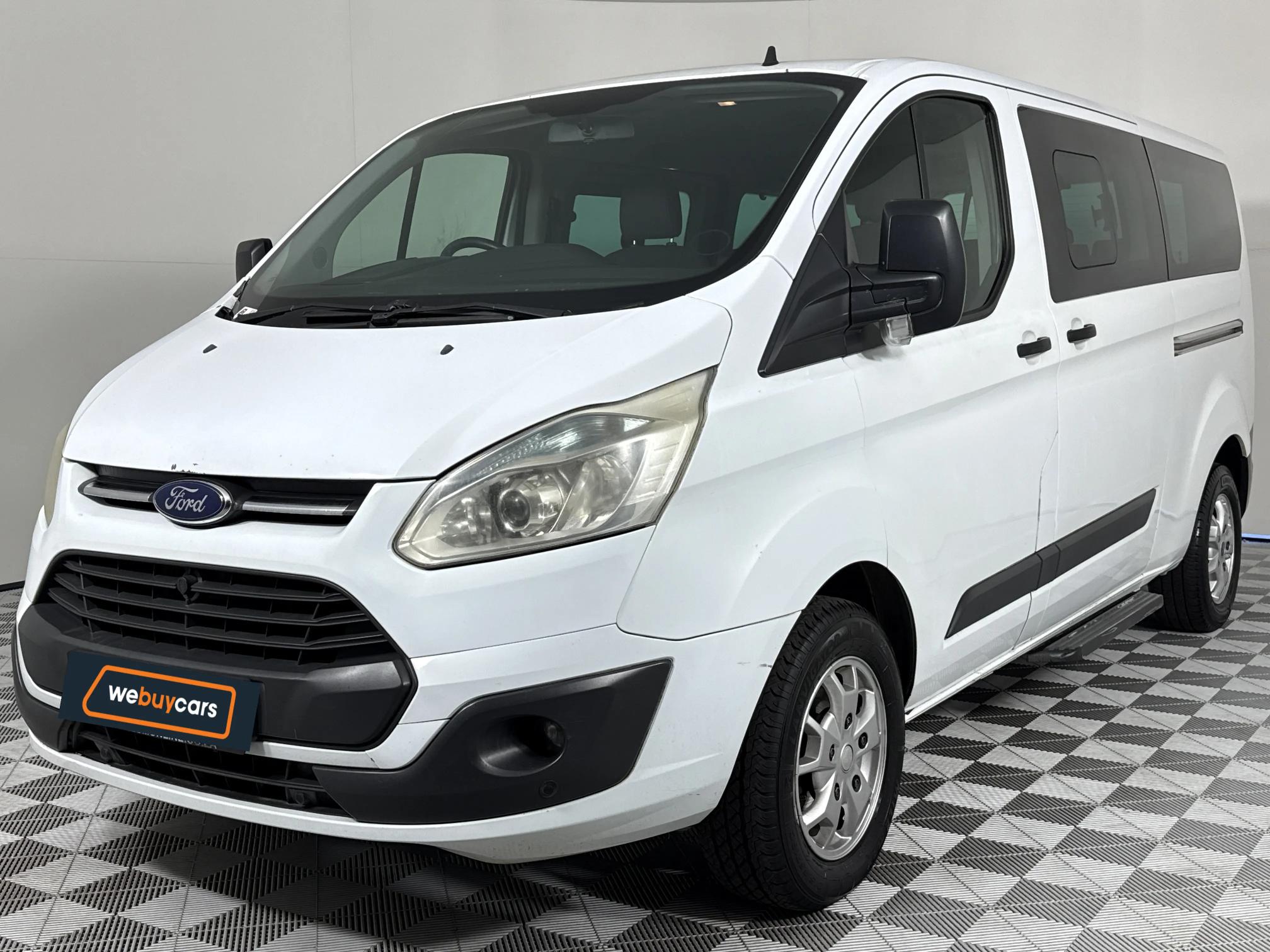 Used 2014 Ford Tourneo Custom 2.2TDCi LWB Trend