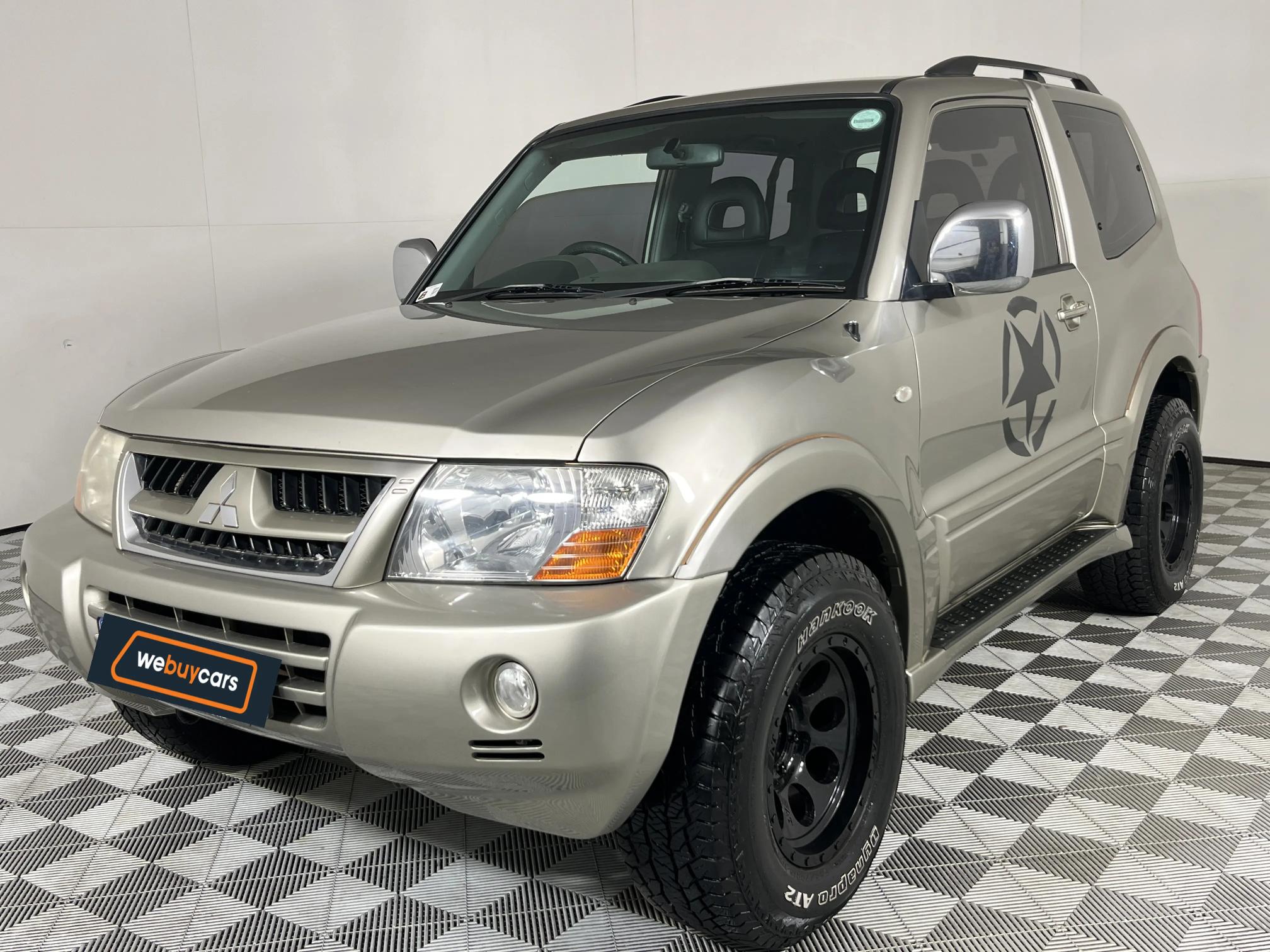 Used 2004 Mitsubishi Pajero 3-door 3.2DI-D GLS