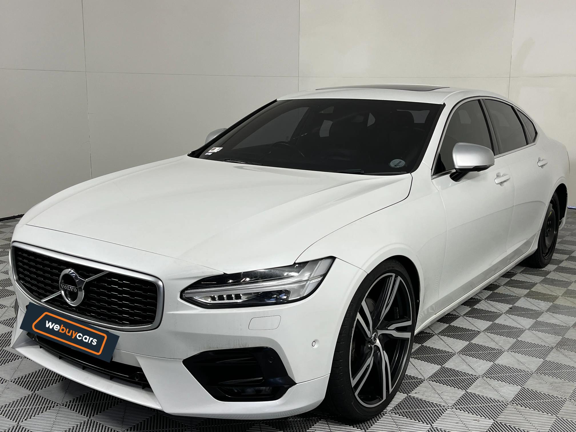 Used 2017 Volvo S90 D5 AWD R-Design