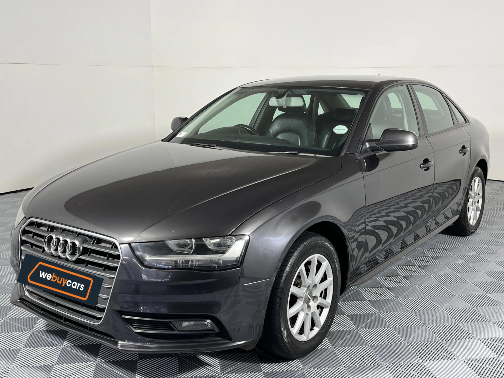 Used 2012 Audi A4 1.8T S auto