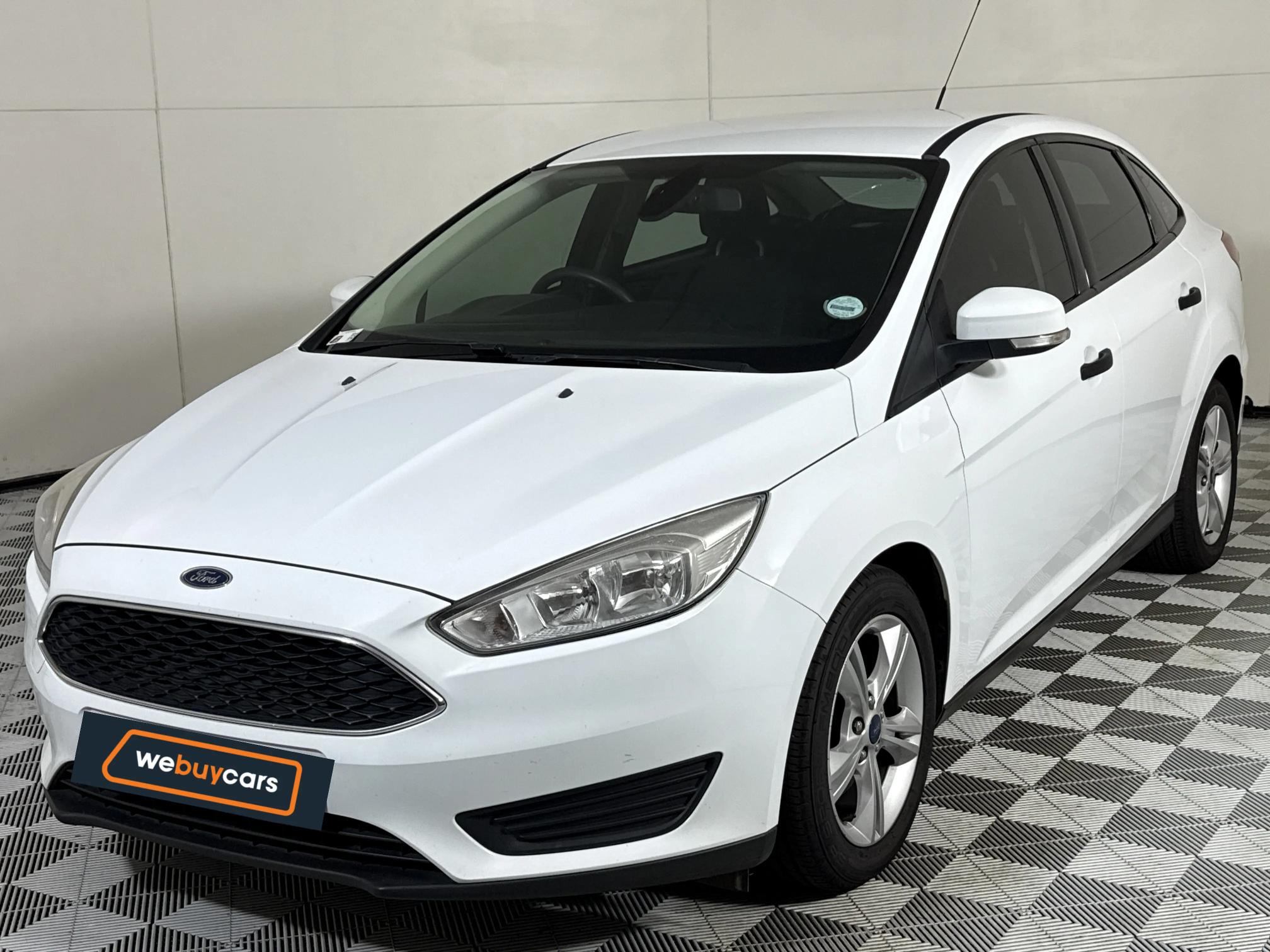 Used 2016 Ford Focus sedan 1.0T Ambiente