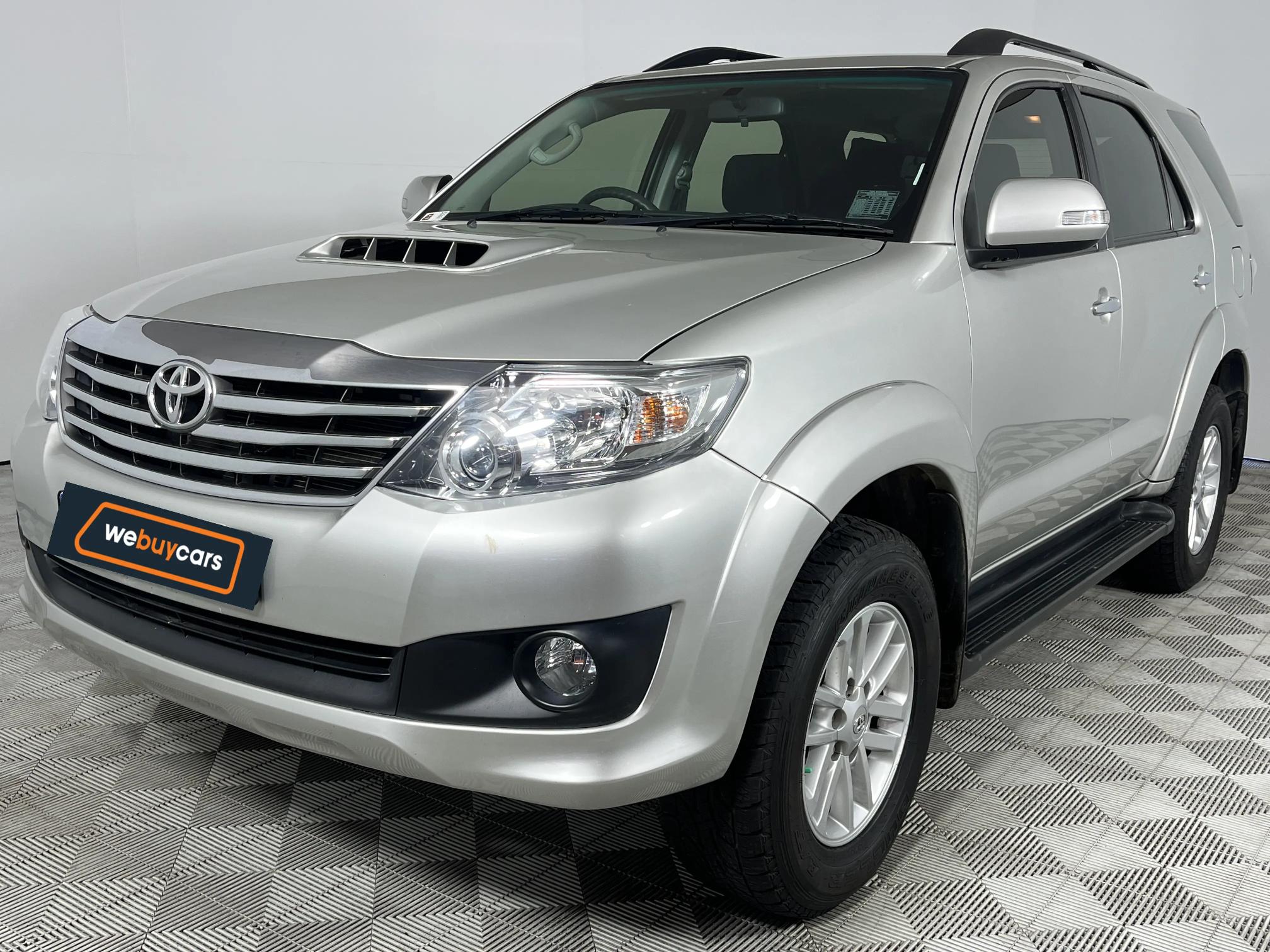 Used 2014 Toyota Fortuner 2.5D-4D auto
