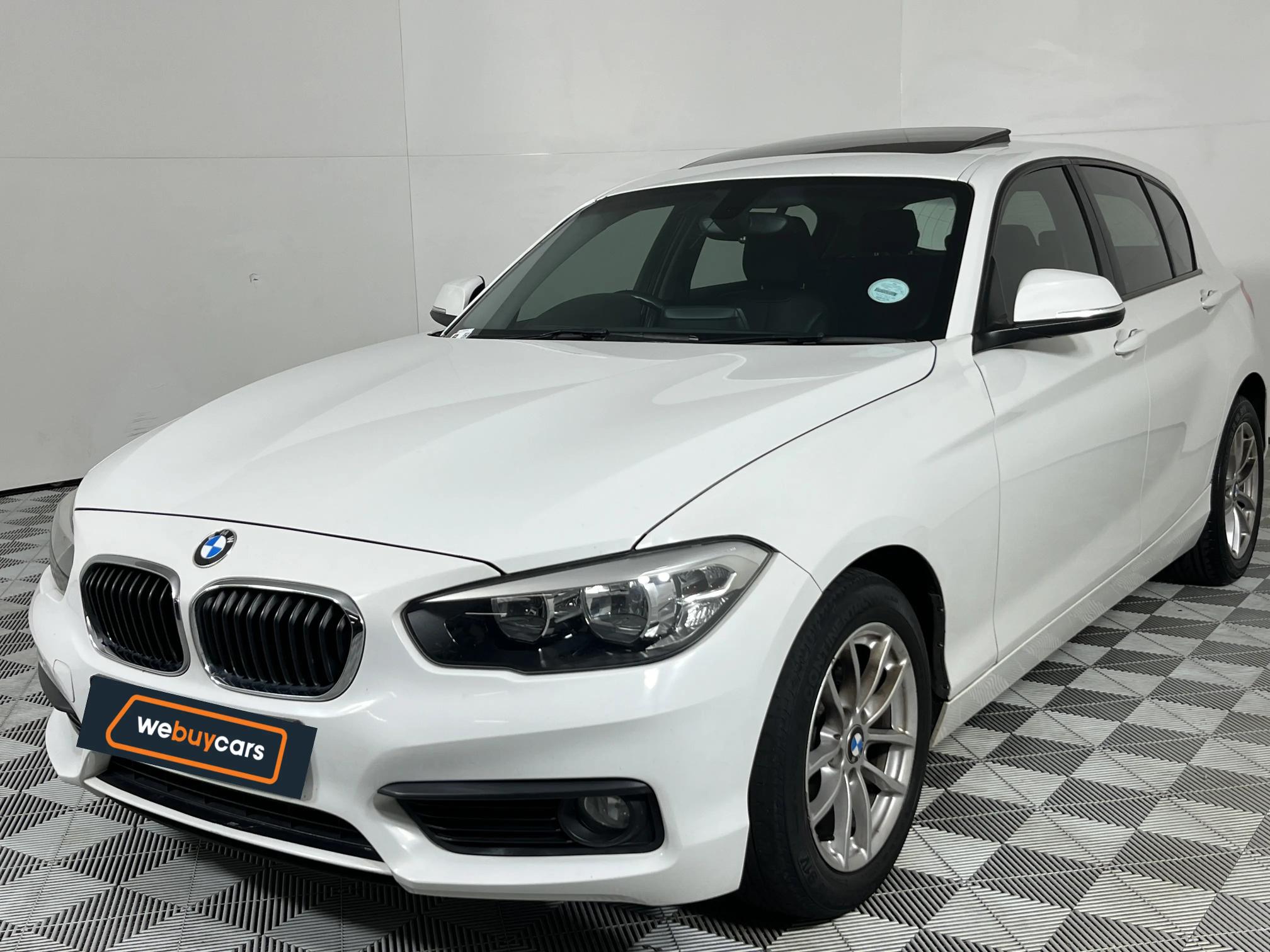 Used 2015 BMW 1 Series 118i 5-door auto
