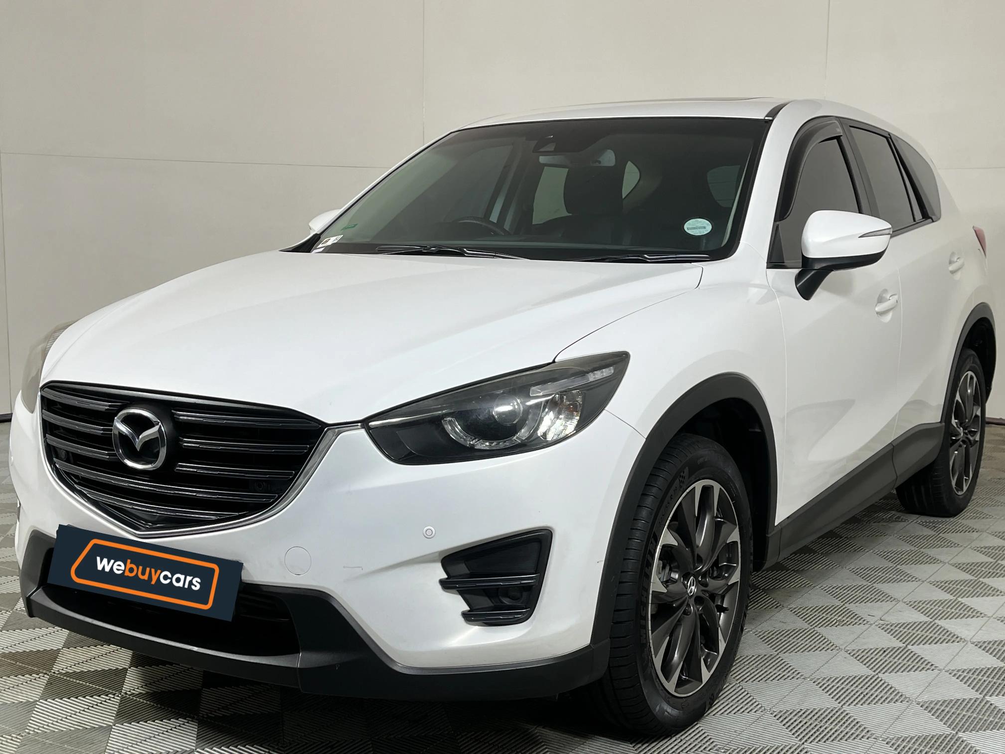 Used 2016 Mazda CX-5 2.2DE AWD Akera
