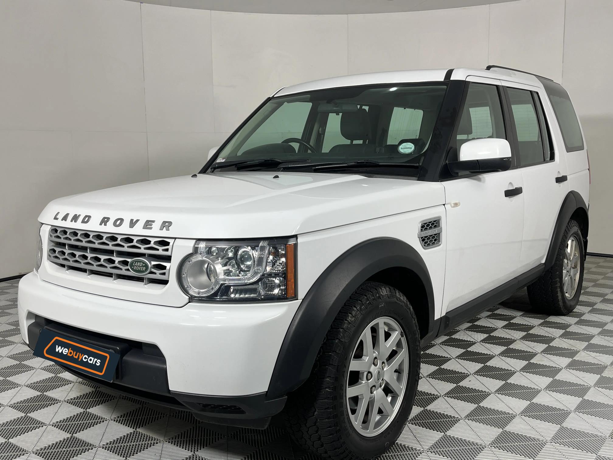 Used 2013 Land Rover Discovery TDV6 XS