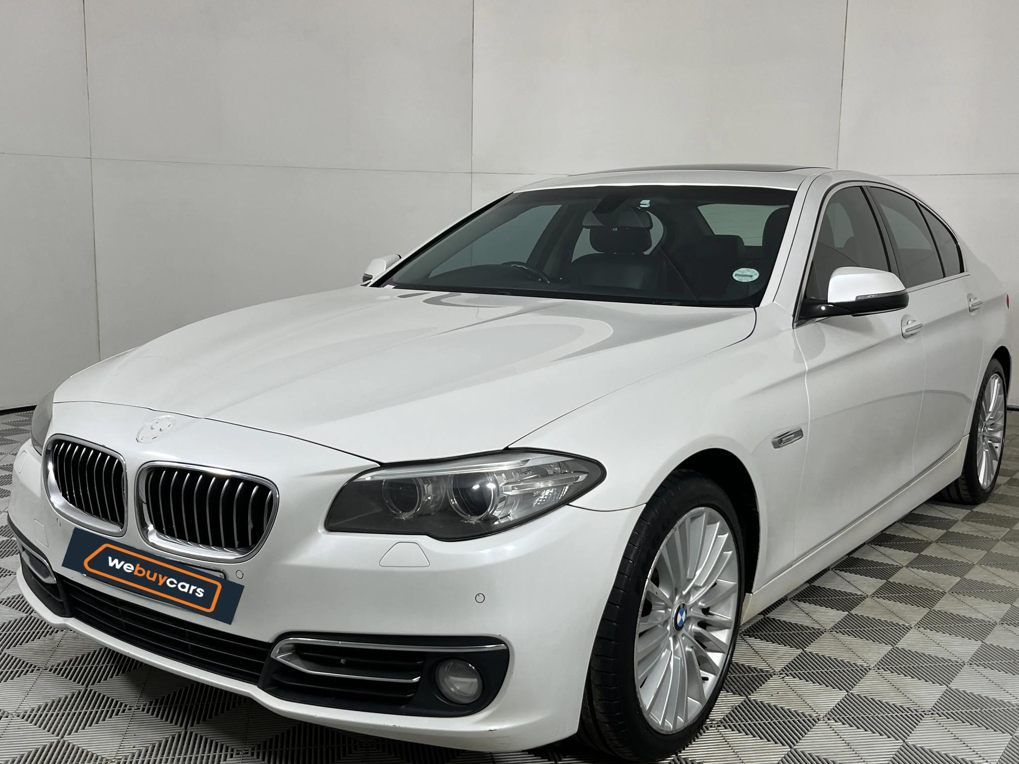 Used 2014 BMW 5 Series 520d Luxury