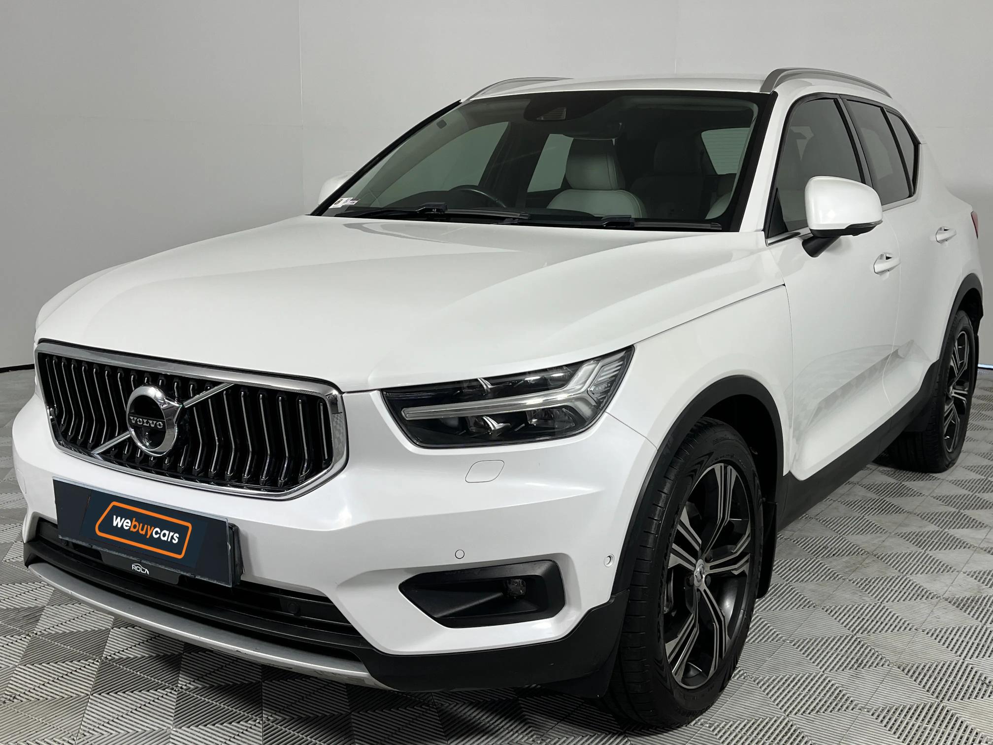 Used 2020 Volvo XC40 D4 AWD Inscription