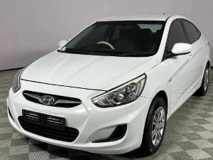 Used 2017 Hyundai Accent sedan 1.6 Motion