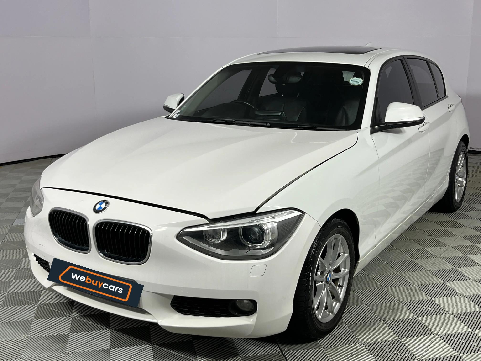Used 2013 BMW 1 Series 118i 5-door Urban auto