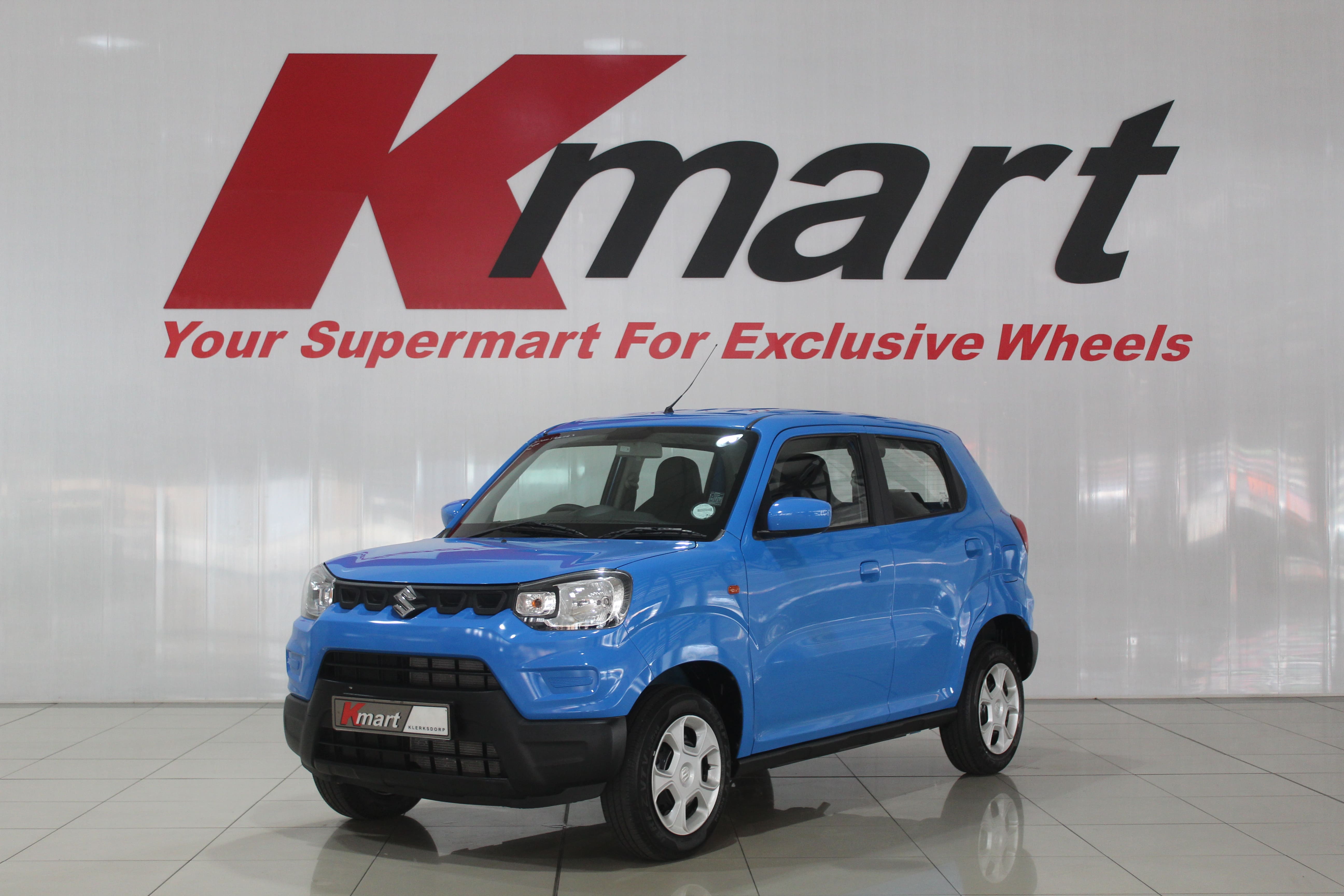 Used 2021 Suzuki S-Presso 1.0 GL manual