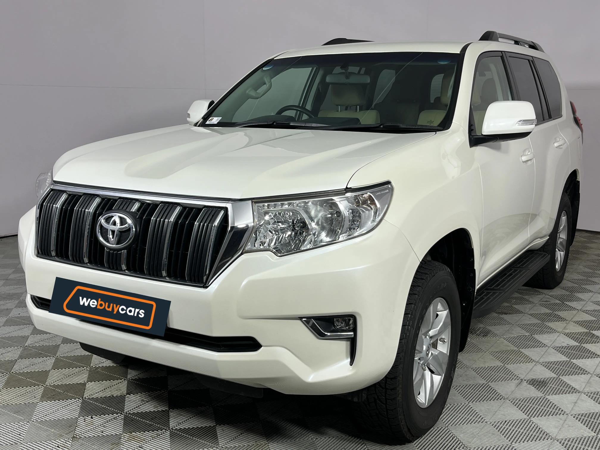 Used 2022 Toyota Land Cruiser Prado 2.8GD TX