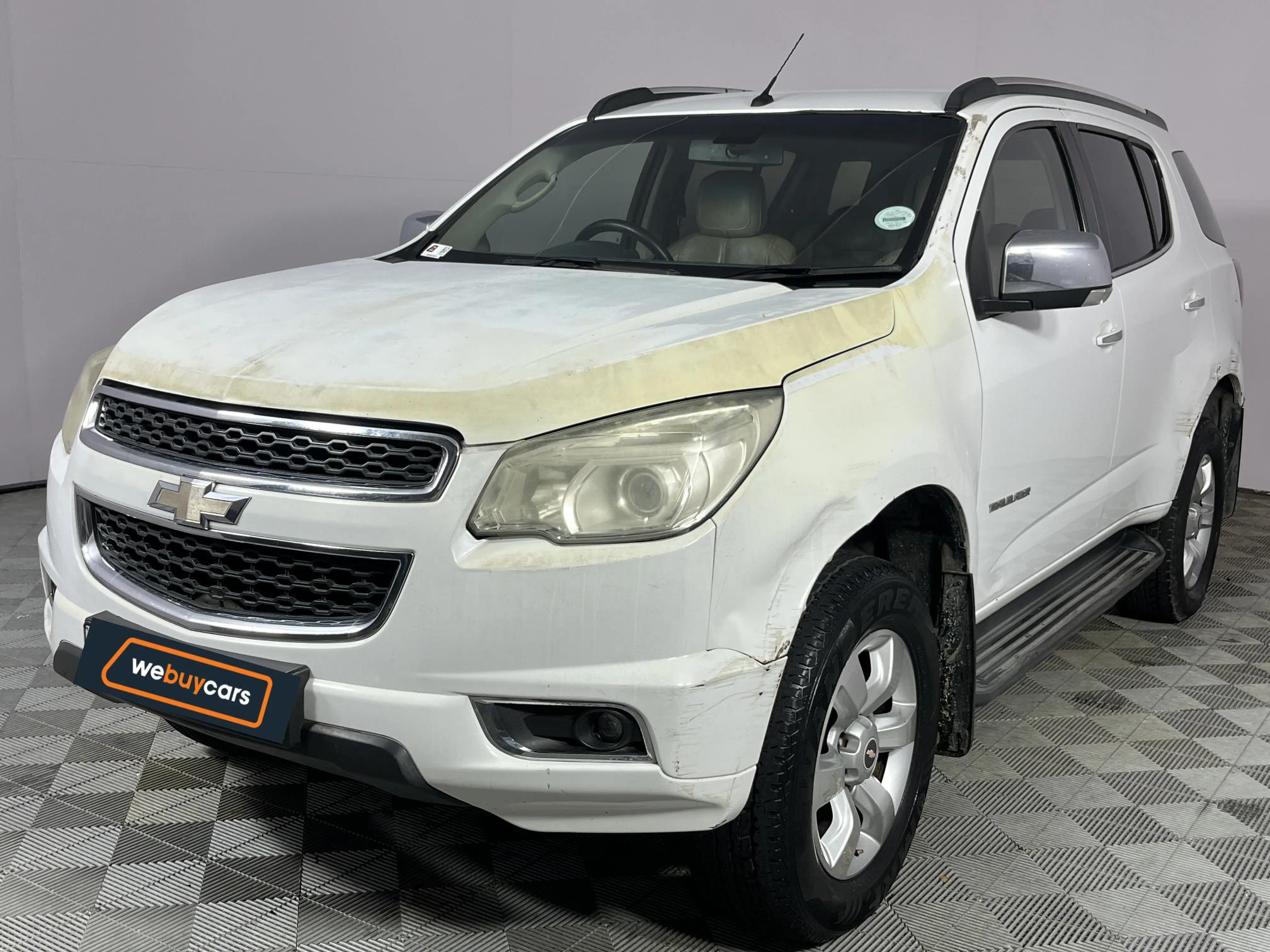 Used 2013 Chevrolet Trailblazer 2.8D 4x4 LTZ auto
