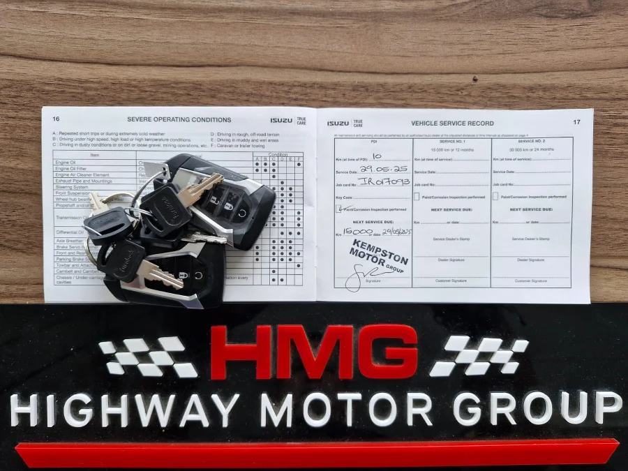 Used 2025 Isuzu D-Max 3.0TD Extended cab LSE - Highway Motors