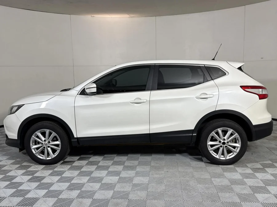 Used 2017 Nissan Qashqai 1.2T Acenta auto - WeBuyCars Midstream