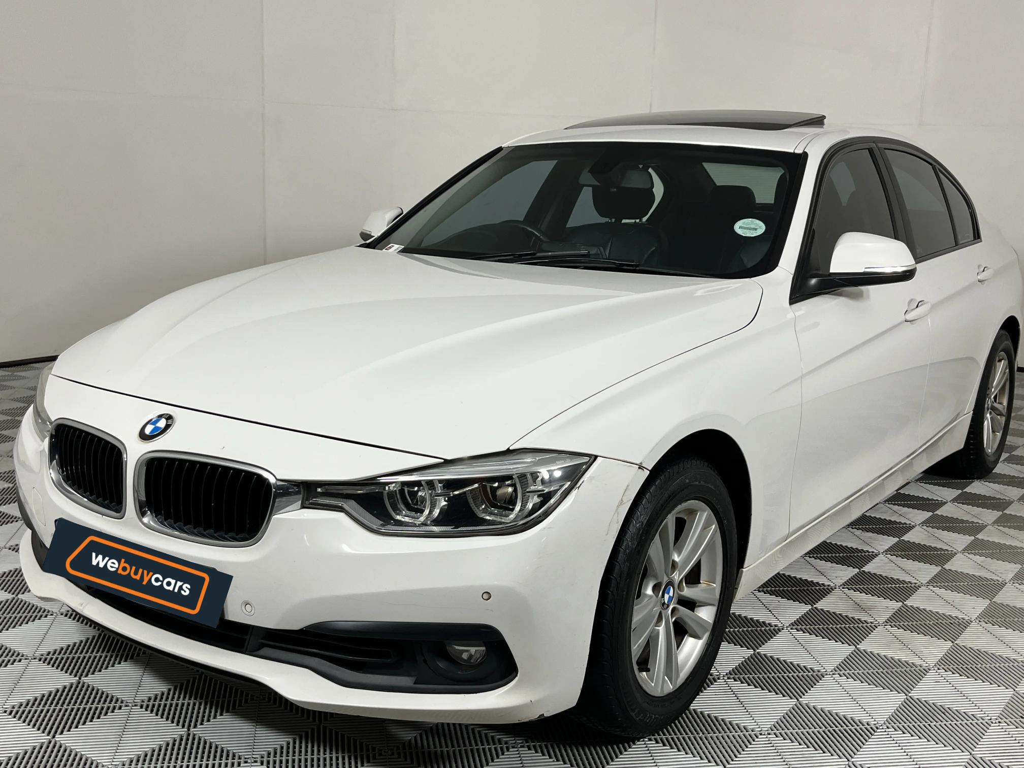 Used 2017 BMW 3 Series 318i auto