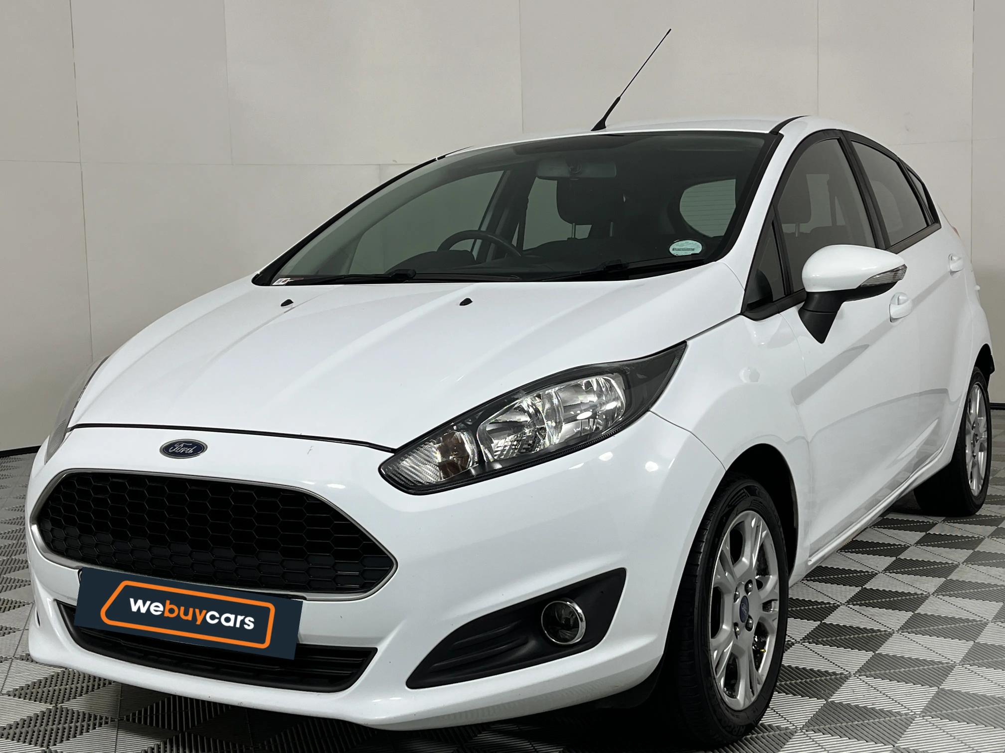 Used 2018 Ford Fiesta 1.0T Trend