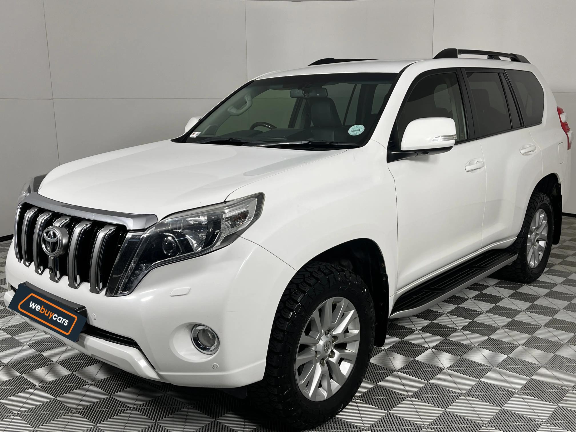 Used 2015 Toyota Land Cruiser Prado 3.0DT VX