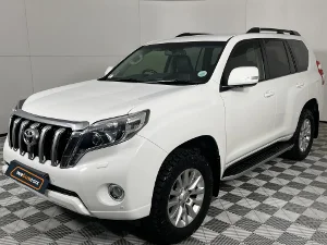 Used 2015 Toyota Land Cruiser Prado 3.0DT VX
