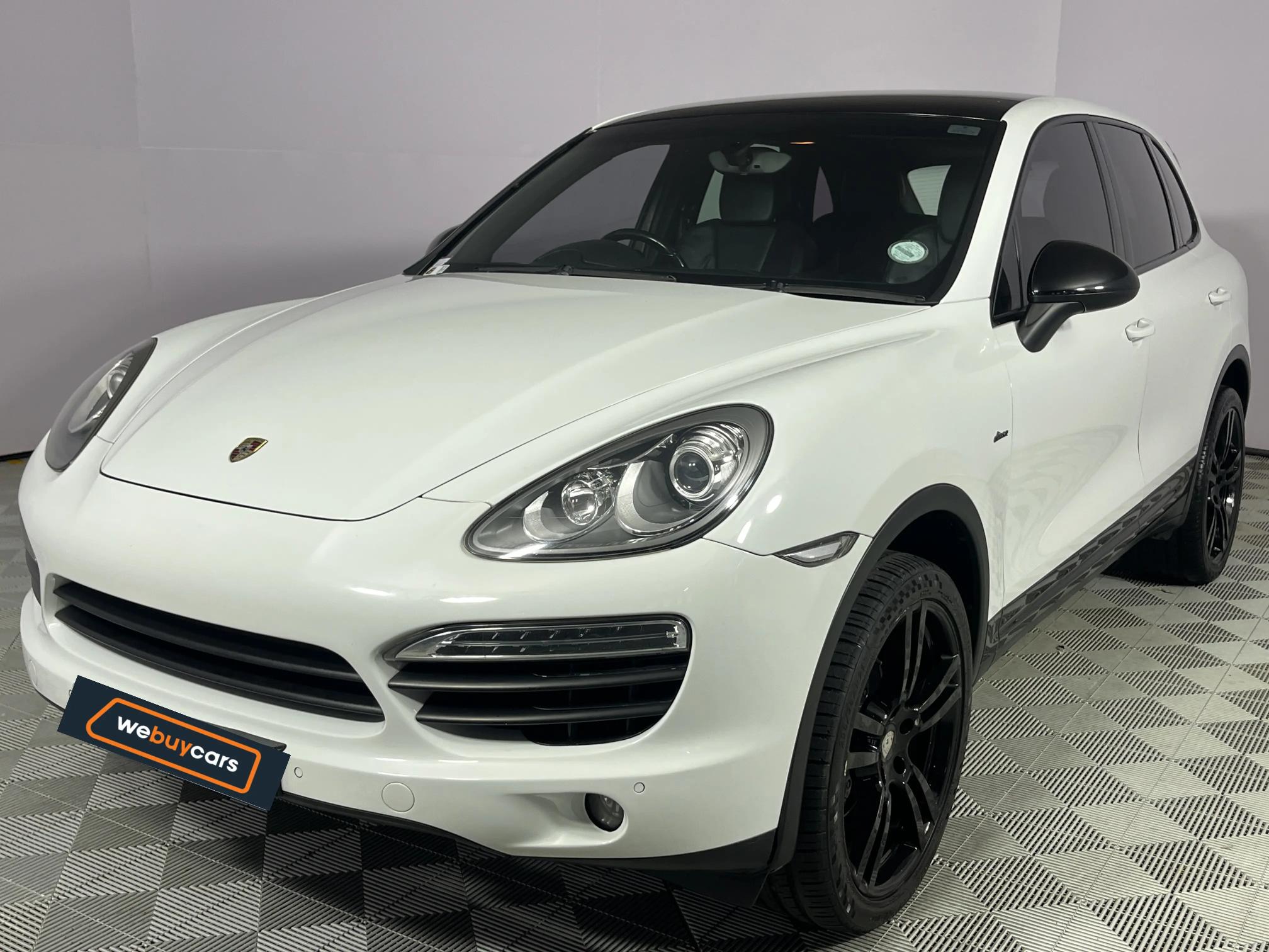 Used 2013 Porsche Cayenne diesel