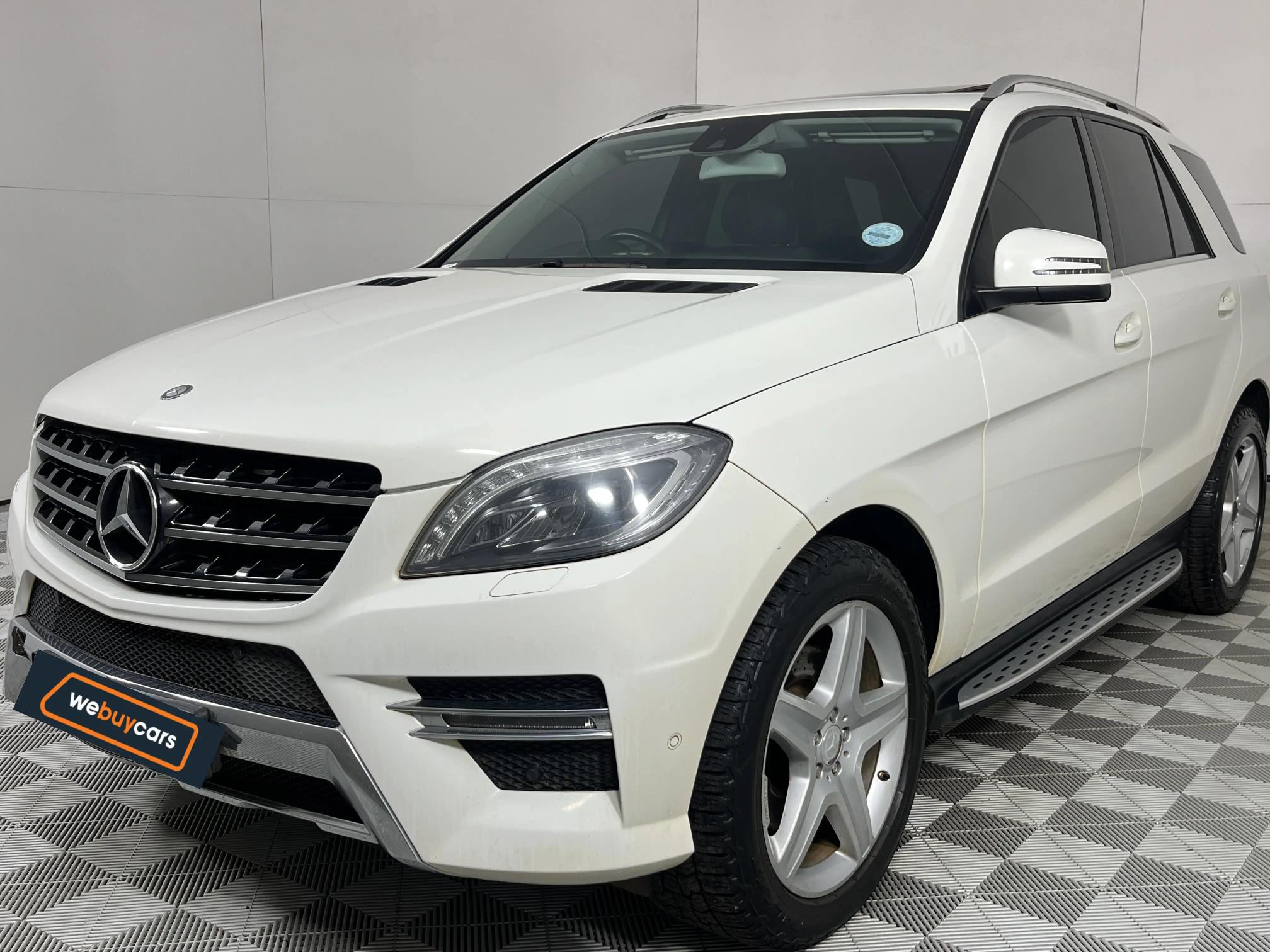 Used 2013 Mercedes-Benz ML 350 BlueTec
