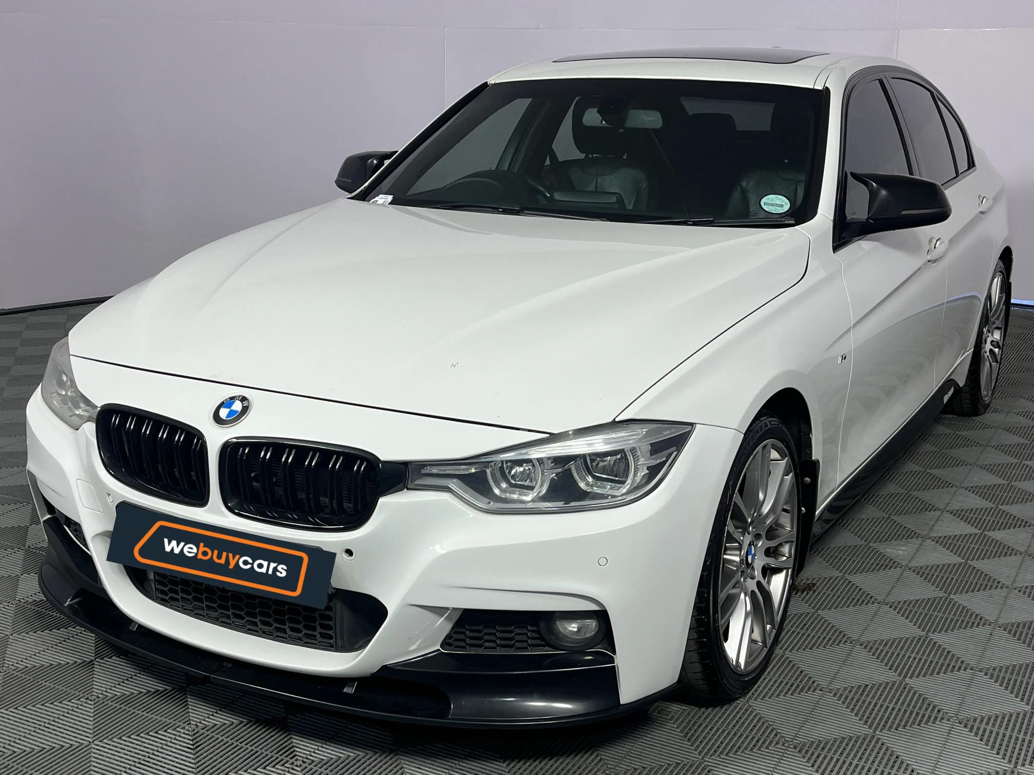 Used 2018 BMW 3 Series 320i M Performance edition sports-auto