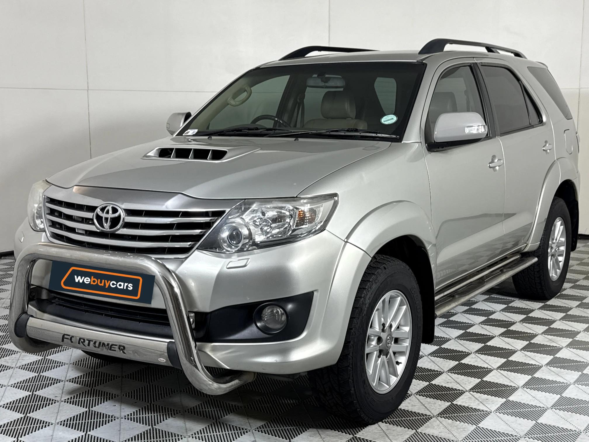 Used 2012 Toyota Fortuner 3.0D-4D Limited