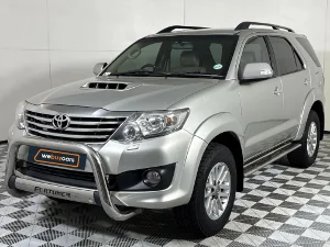 Used 2012 Toyota Fortuner 3.0D-4D Limited