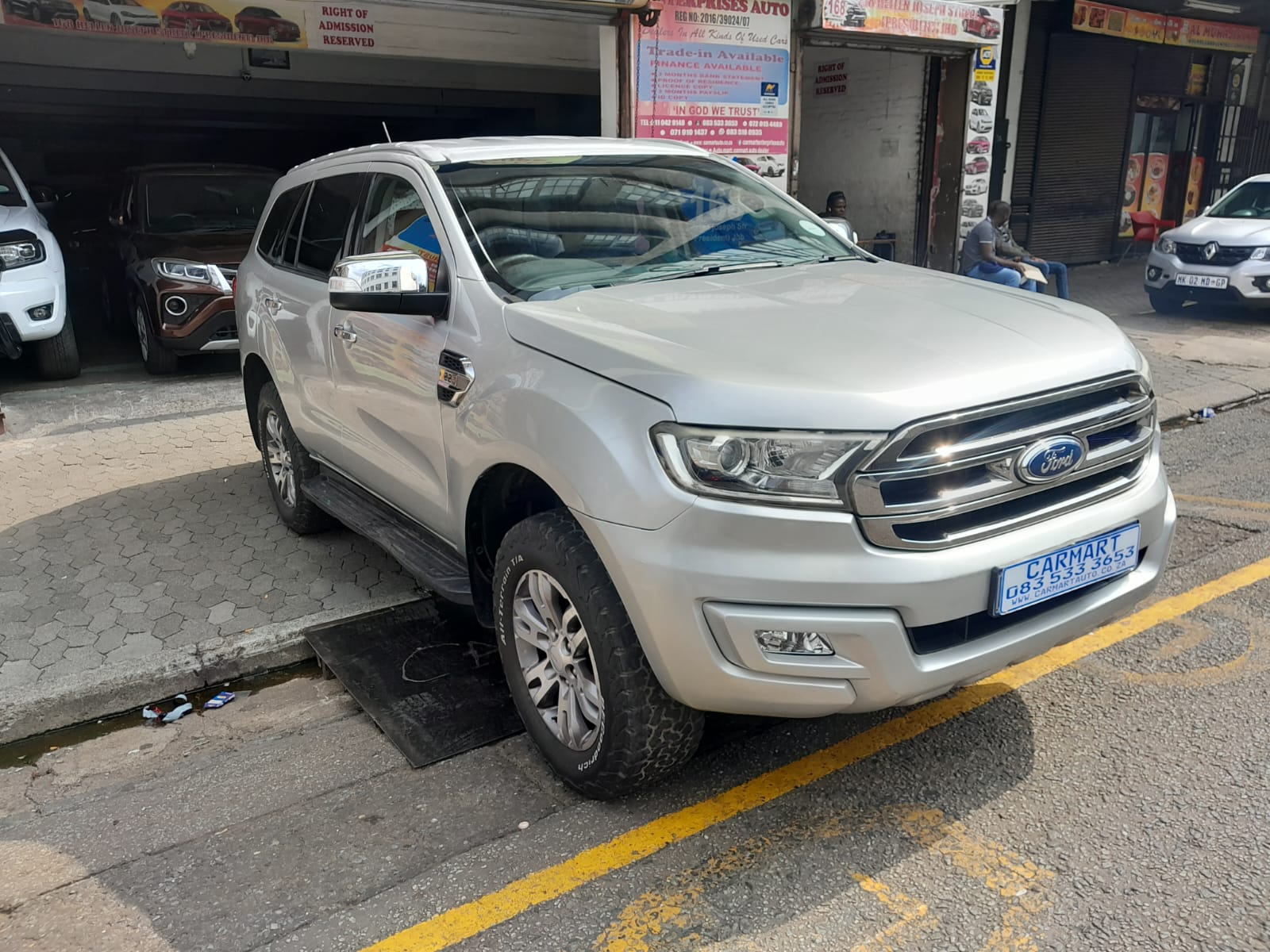 Used 2017 Ford Everest 2.2TDCi XLS