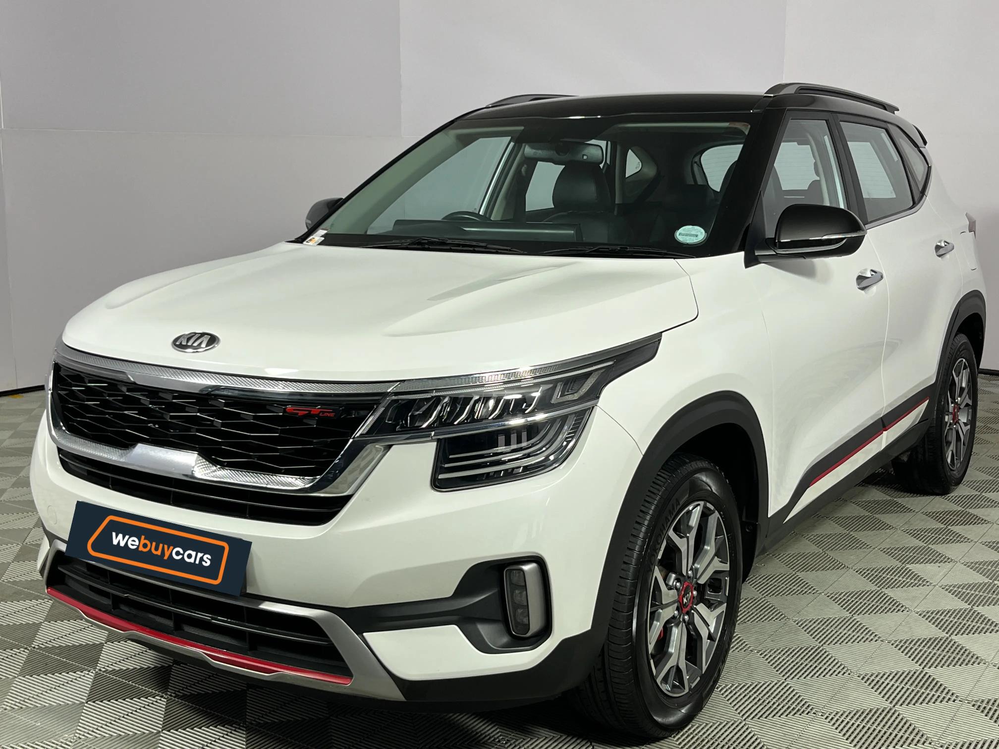 Used 2021 Kia Seltos 1.4T-GDI GT Line