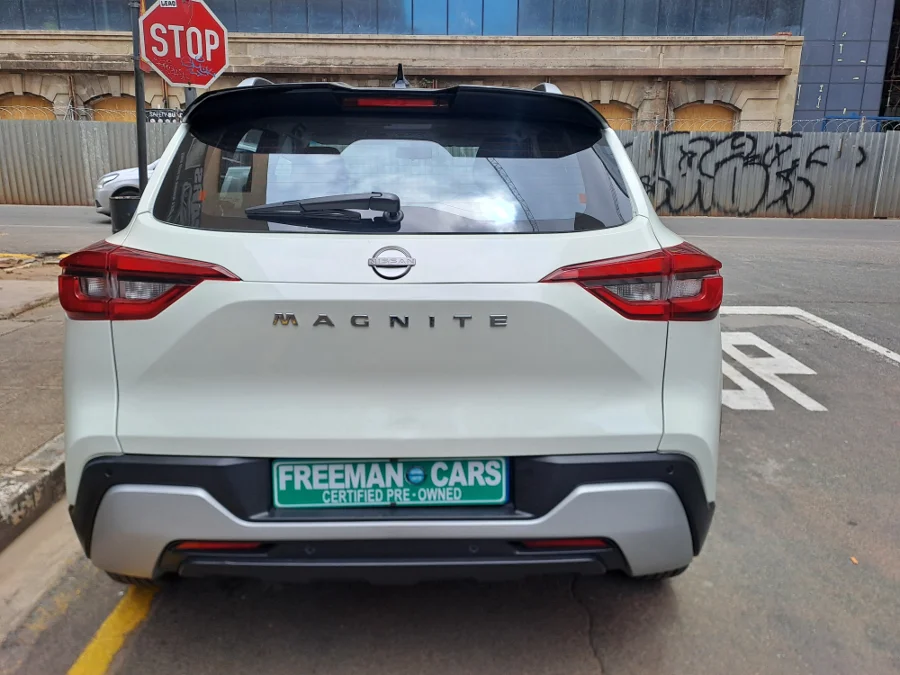Used 2024 Nissan Magnite 1.0 Turbo Acenta manual - Freeman Cars