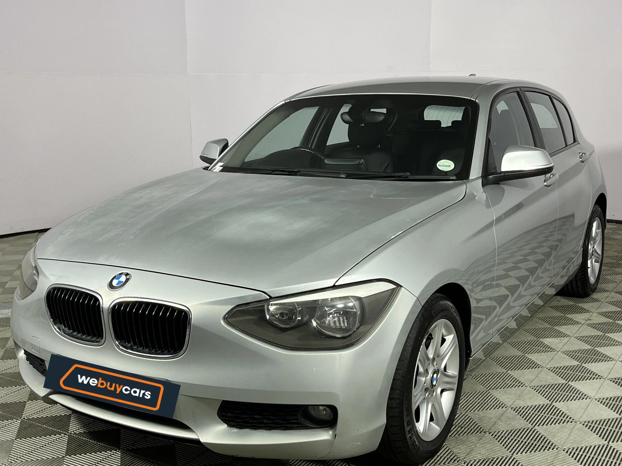 Used 2014 BMW 1 Series 116i 5-door auto