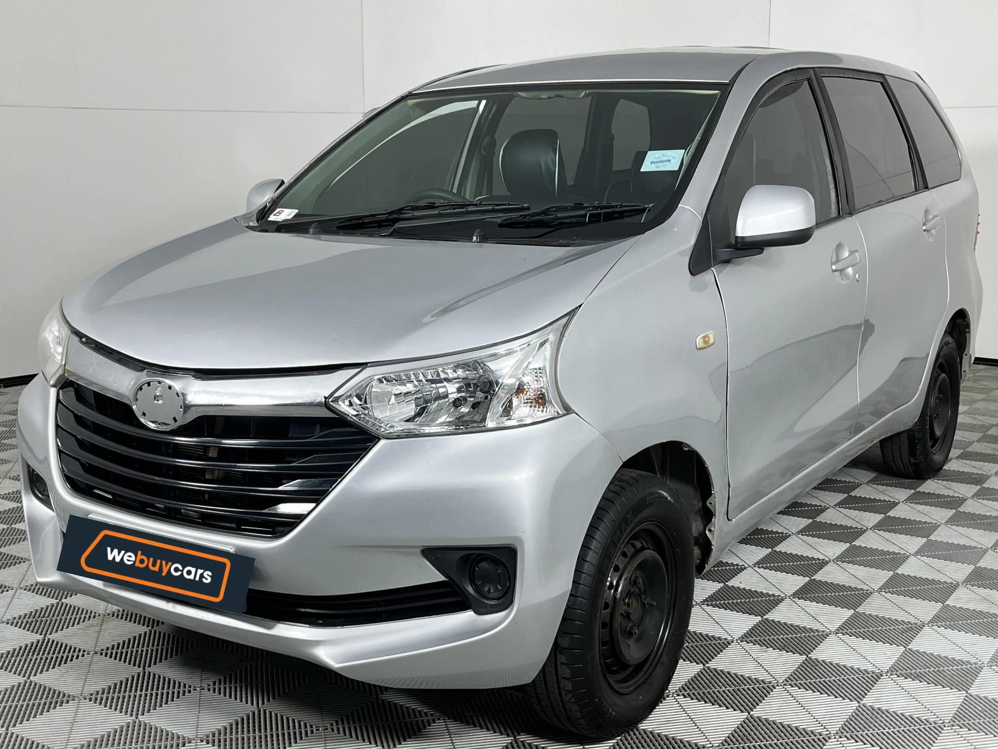 Used 2018 Toyota Avanza 1.5 SX