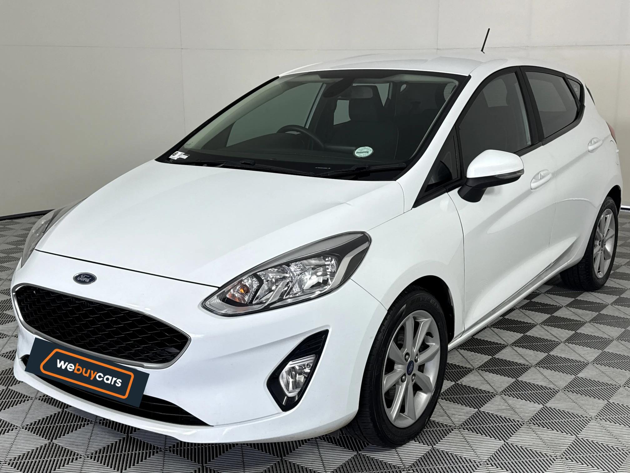 Used 2018 Ford Fiesta 1.0T Trend