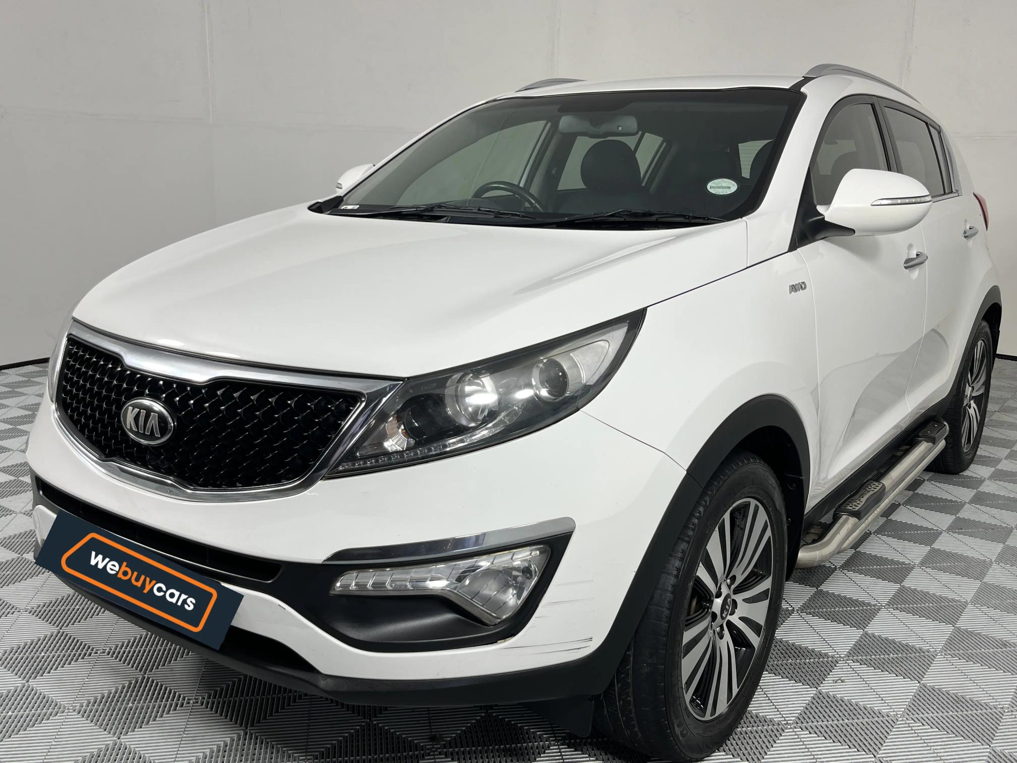 Used 2015 Kia Sportage 2.0 AWD auto