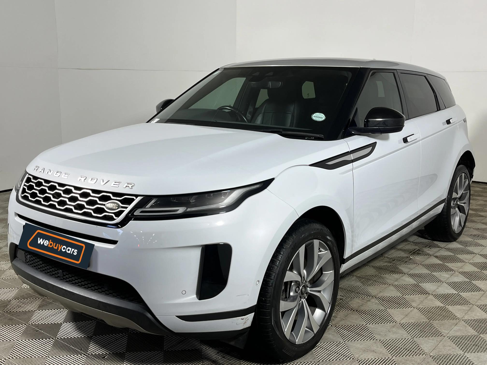 Used 2019 Land Rover Range Rover Evoque D180 R-Dynamic SE