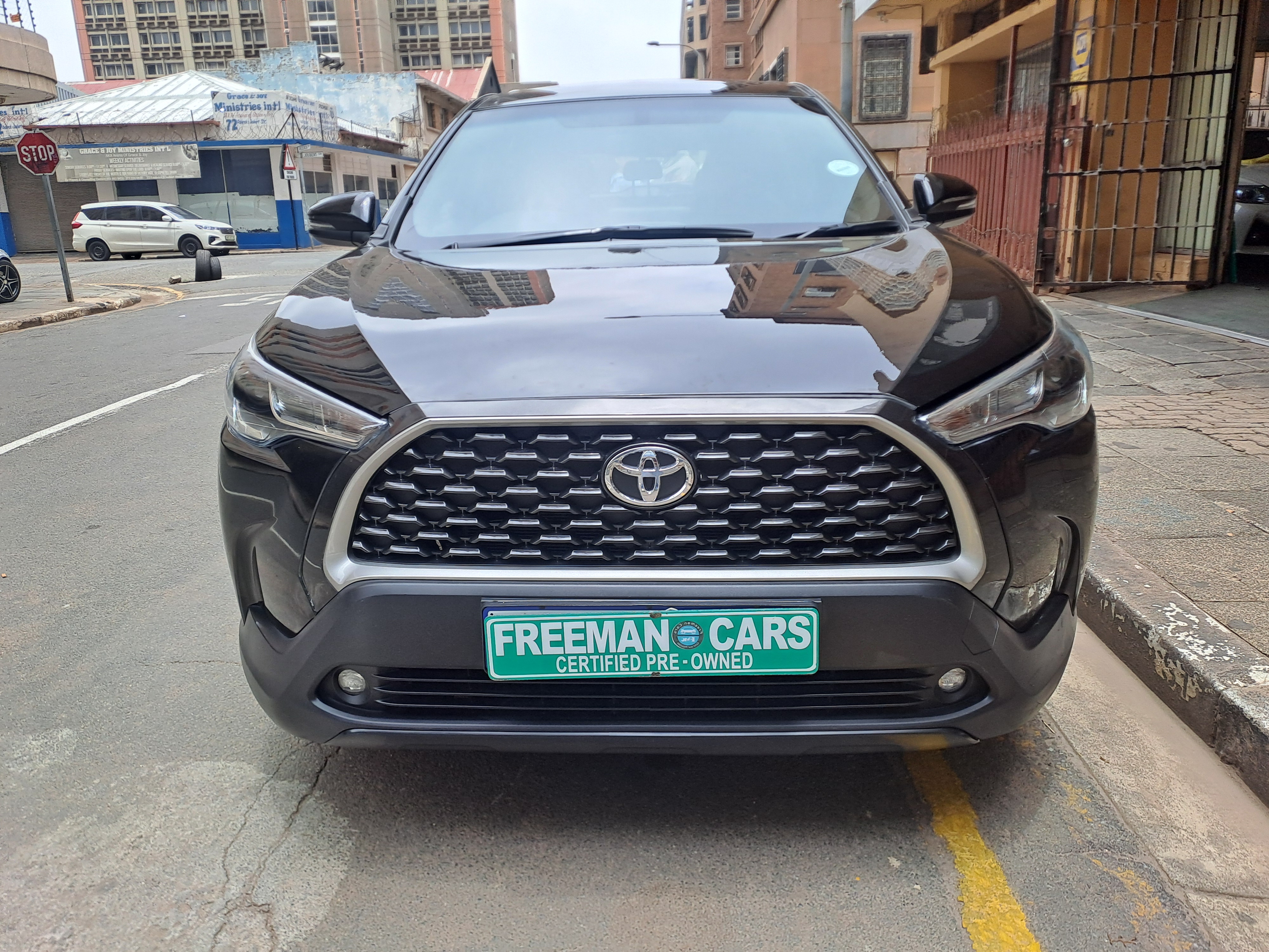 Used 2022 Toyota Corolla Cross 1.8 XS