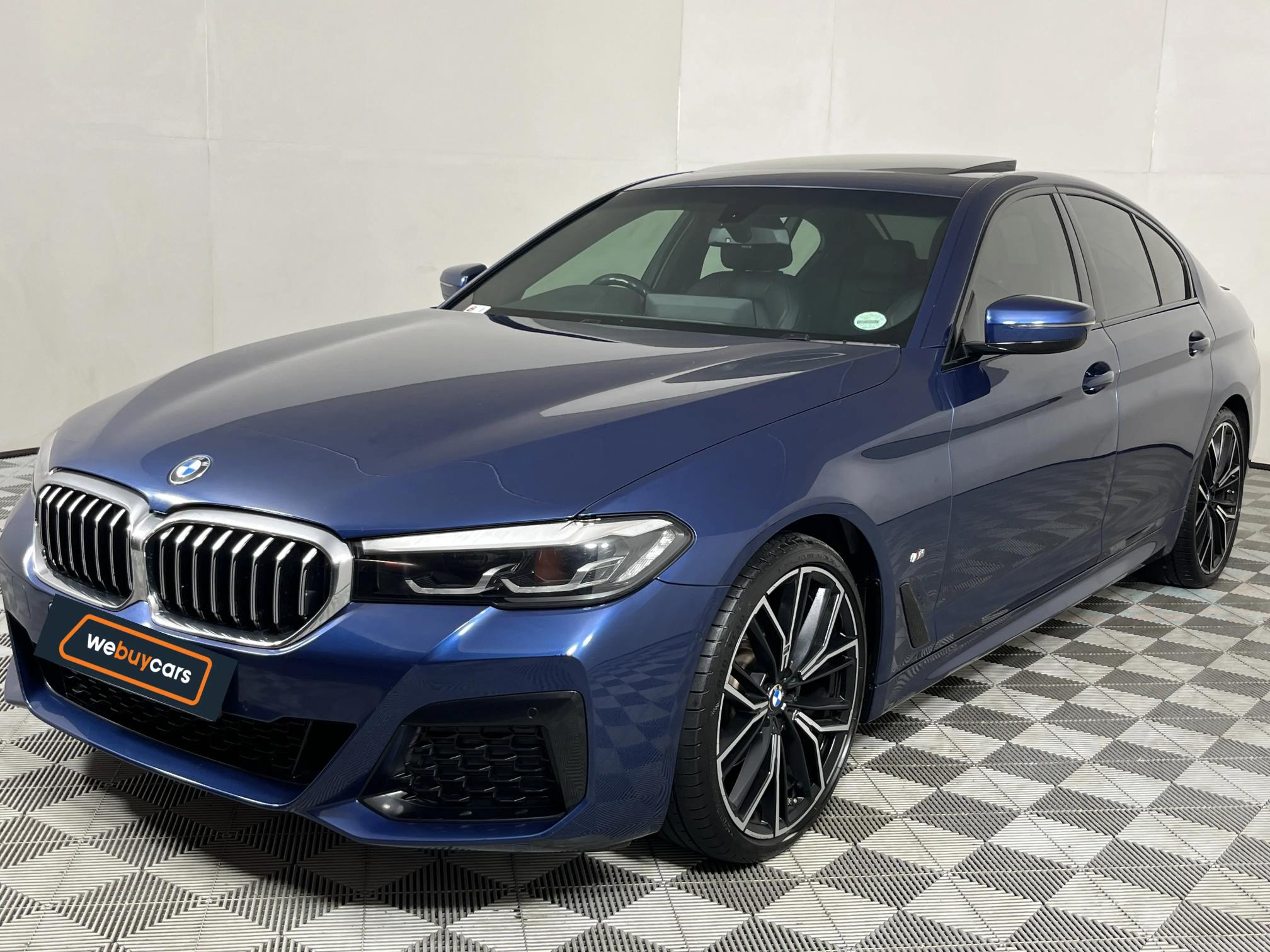 Used 2021 BMW 5 Series 520d M Sport