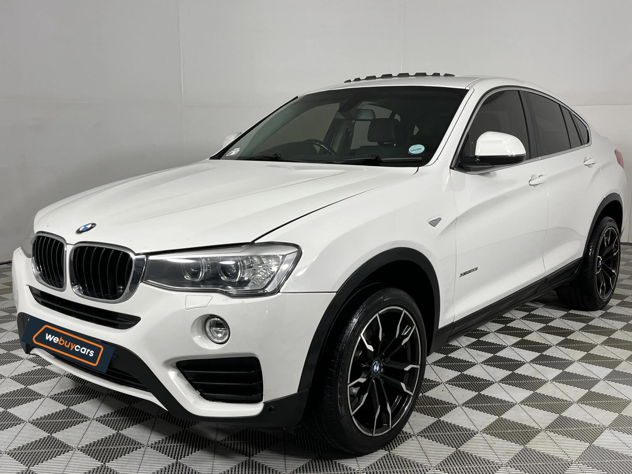 Used 2015 BMW X4 xDrive20i