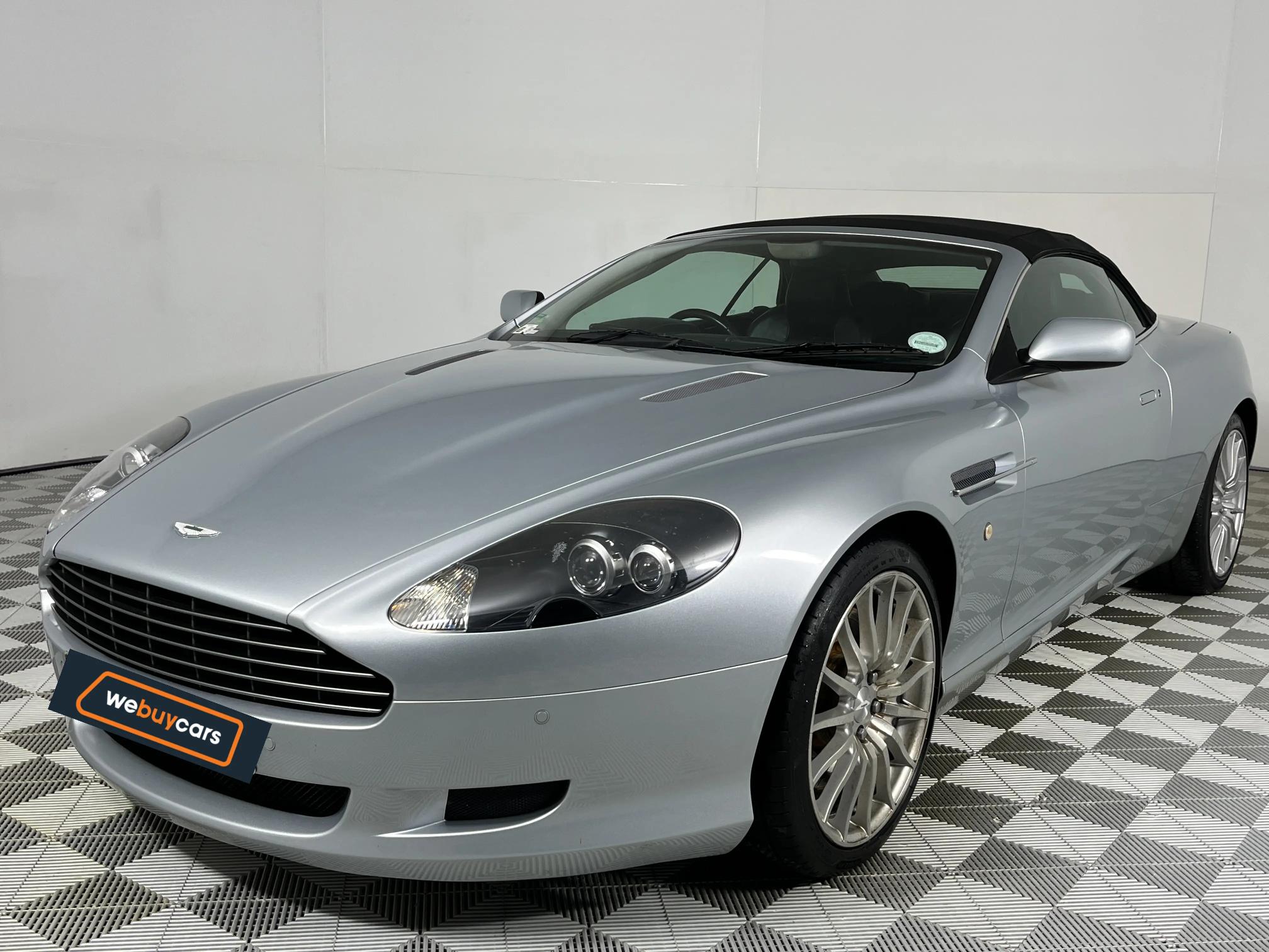 Used 2008 Aston Martin DB9 GT Volante