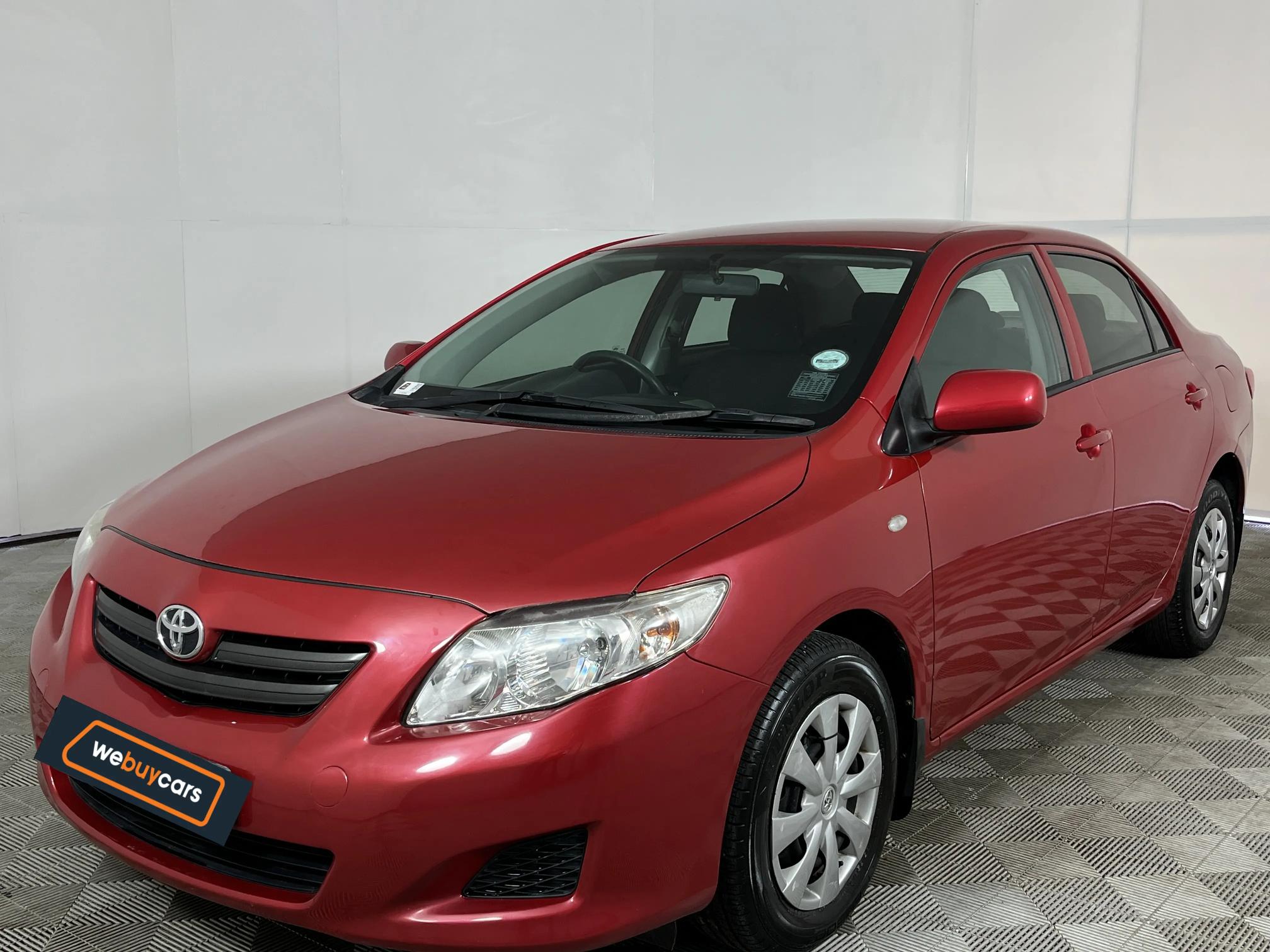 Used 2009 Toyota Corolla 1.3 Professional