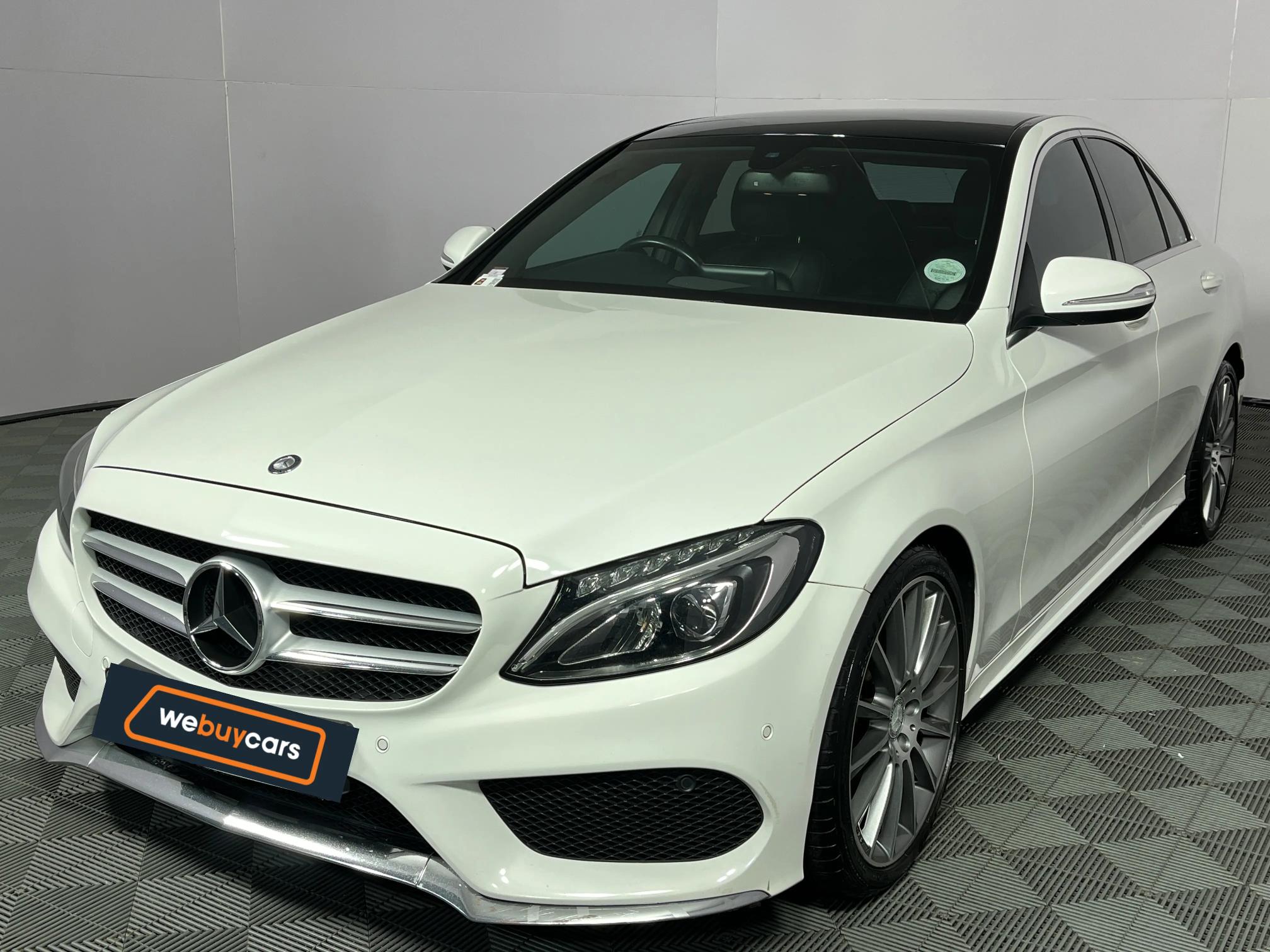Used 2015 Mercedes-Benz C-Class C250 AMG Line