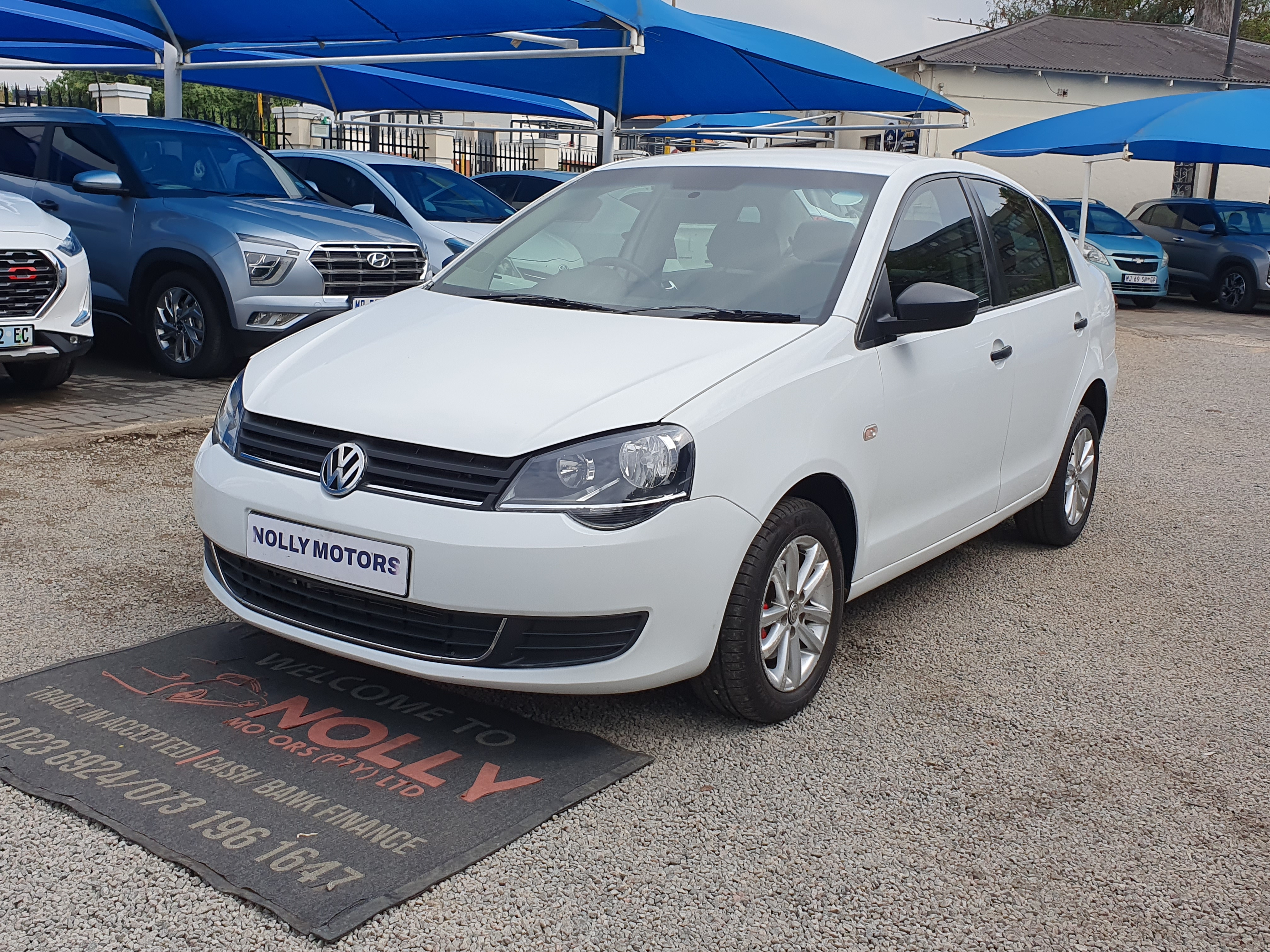 Used 2018 Volkswagen Polo Vivo sedan 1.4 Trendline